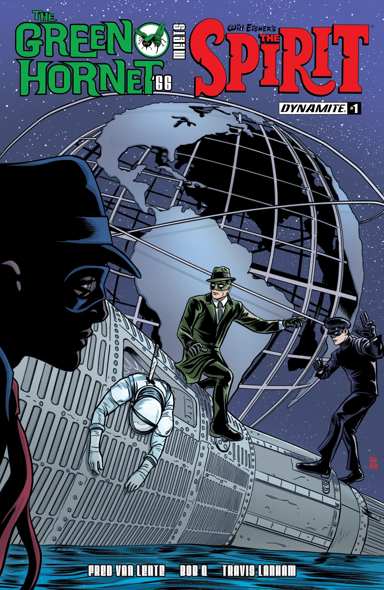 Read online The Green Hornet '66 Meets the Spirit comic -  Issue #1 - 1
