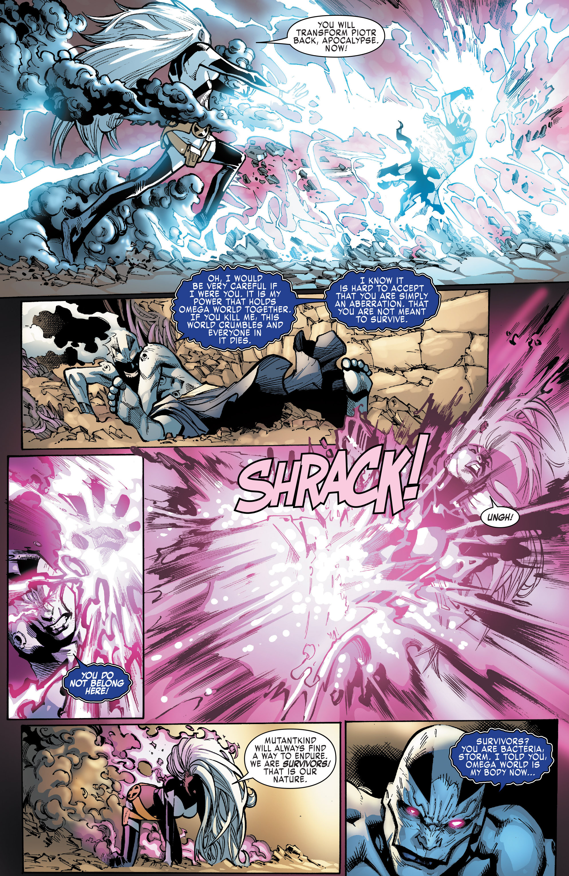Read online X-Men: Apocalypse Wars comic -  Issue # TPB 1 - 94