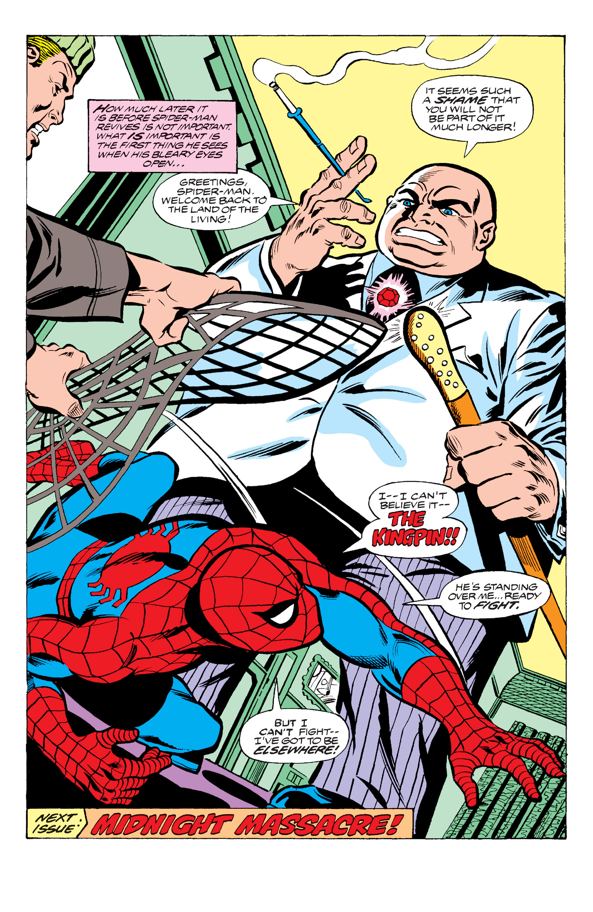 Read online The Amazing Spider-Man (1963) comic -  Issue #196 - 18