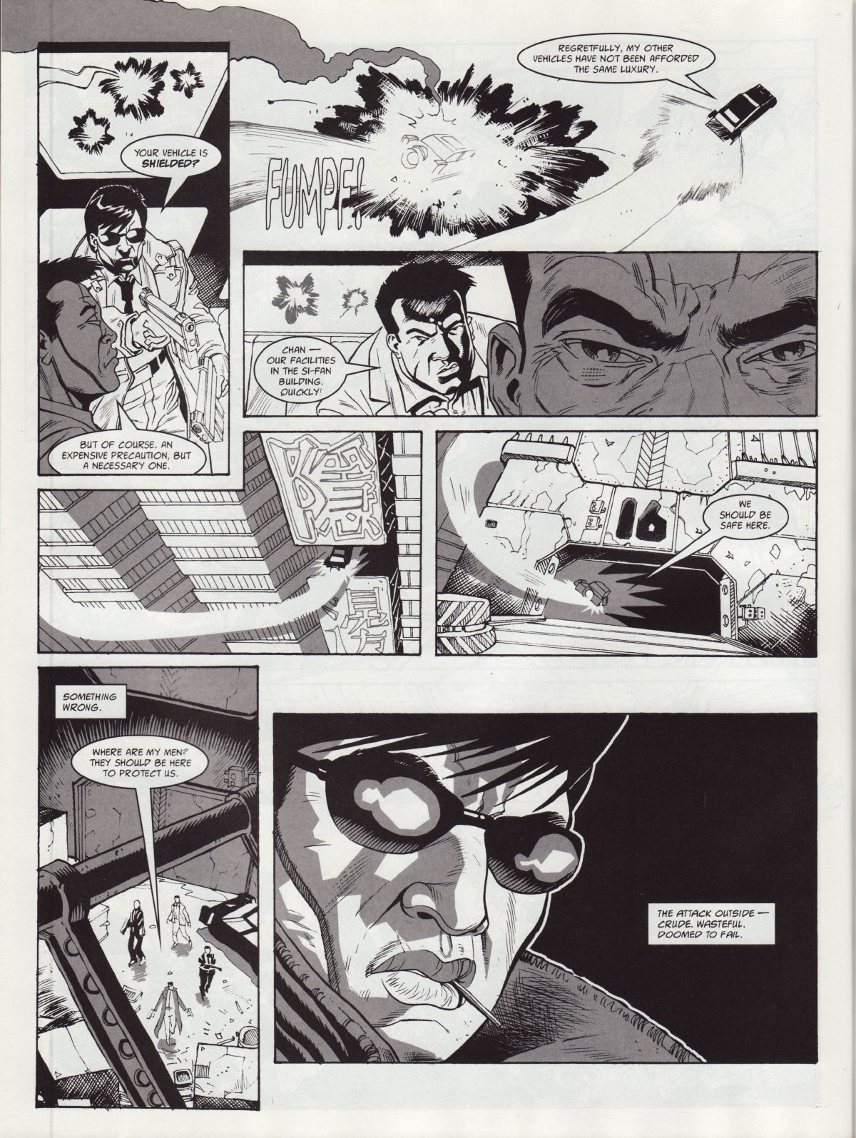 Read online Judge Dredd Megazine (Vol. 5) comic -  Issue #232 - 44