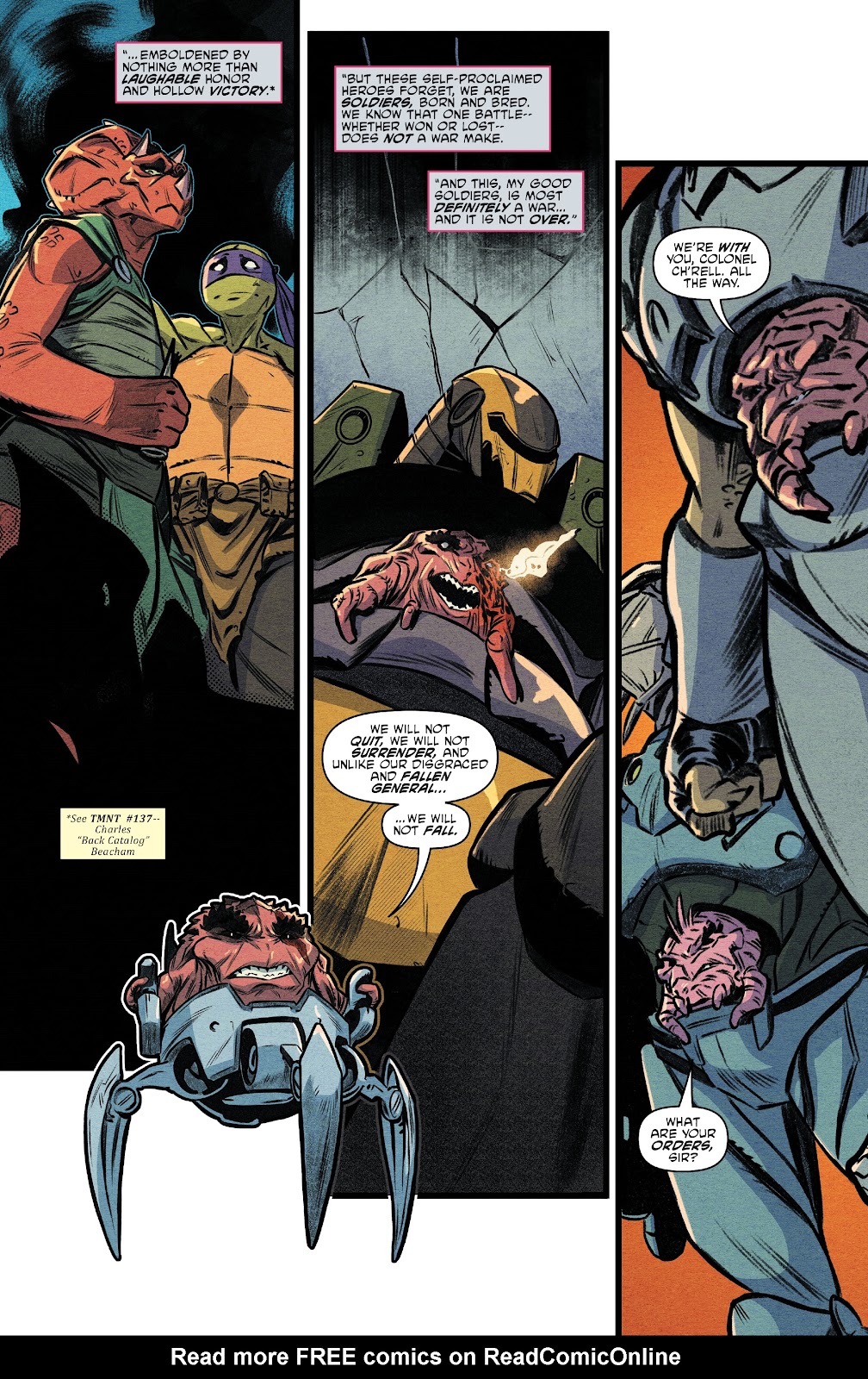 Teenage Mutant Ninja Turtles: The Armageddon Game issue 6 - Page 5