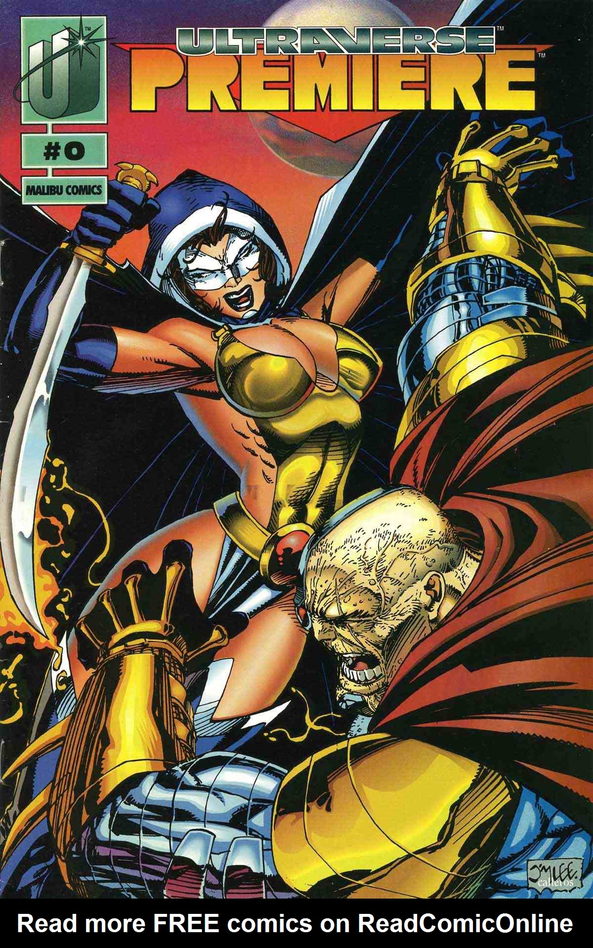 Read online Ultraverse Premiere comic -  Issue #0 - 1