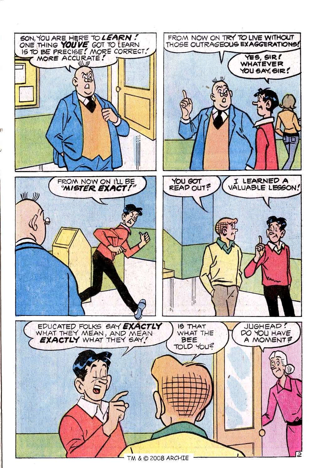 Read online Jughead (1965) comic -  Issue #278 - 21