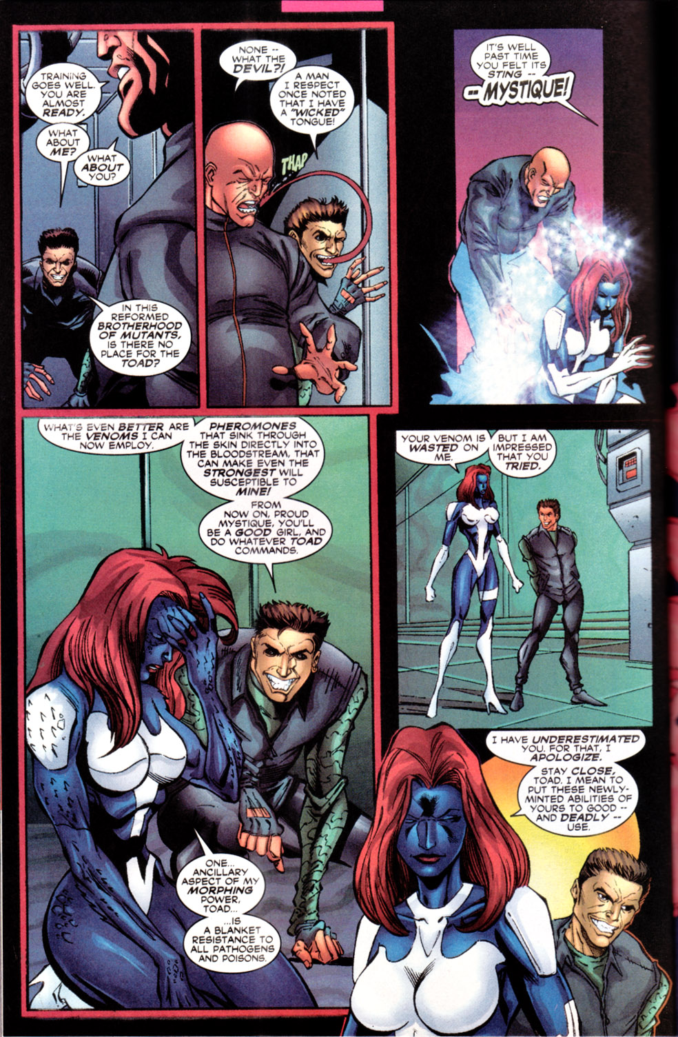 Read online X-Men (1991) comic -  Issue #106 - 29