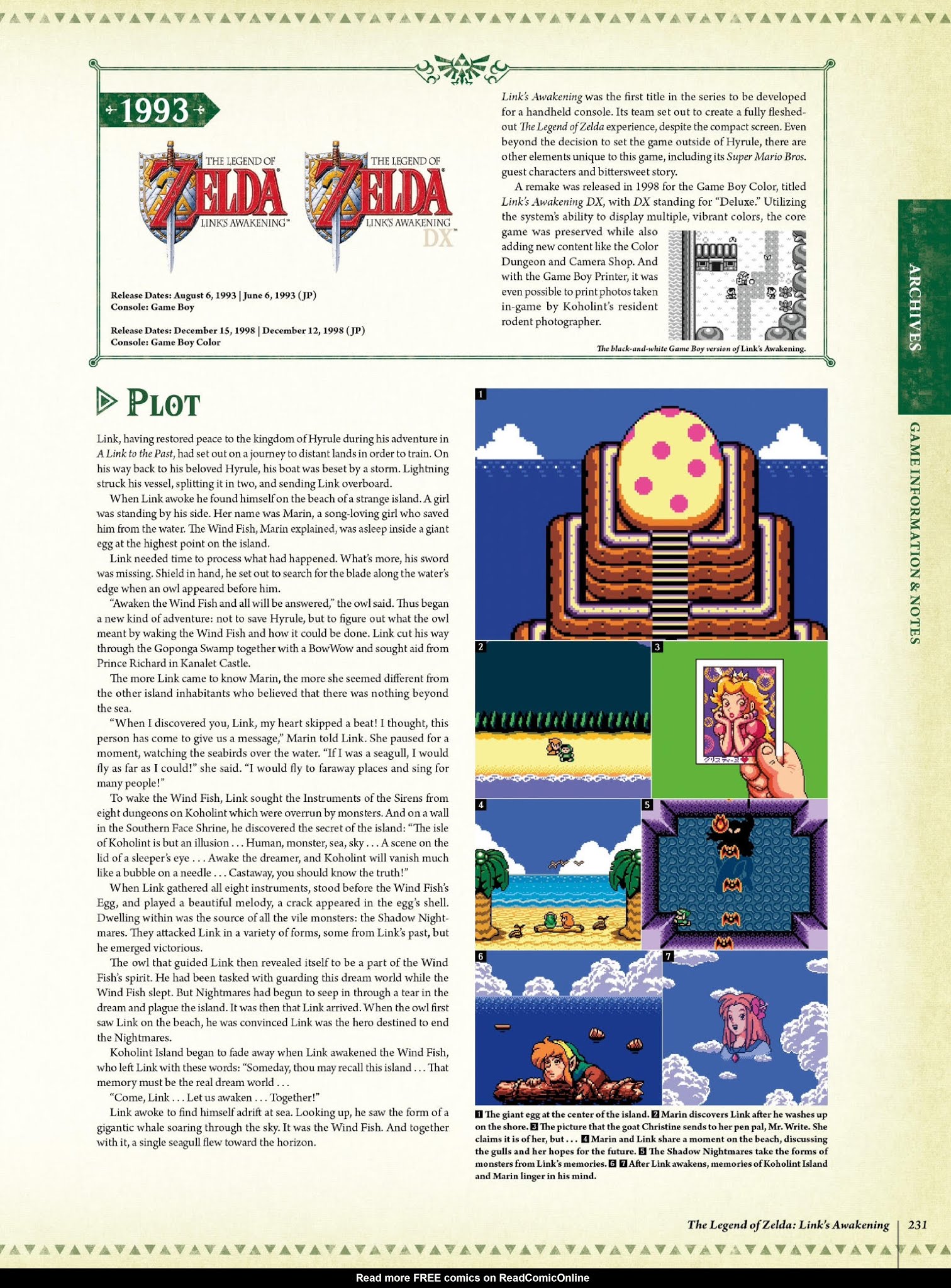 Read online The Legend of Zelda Encyclopedia comic -  Issue # TPB (Part 3) - 35
