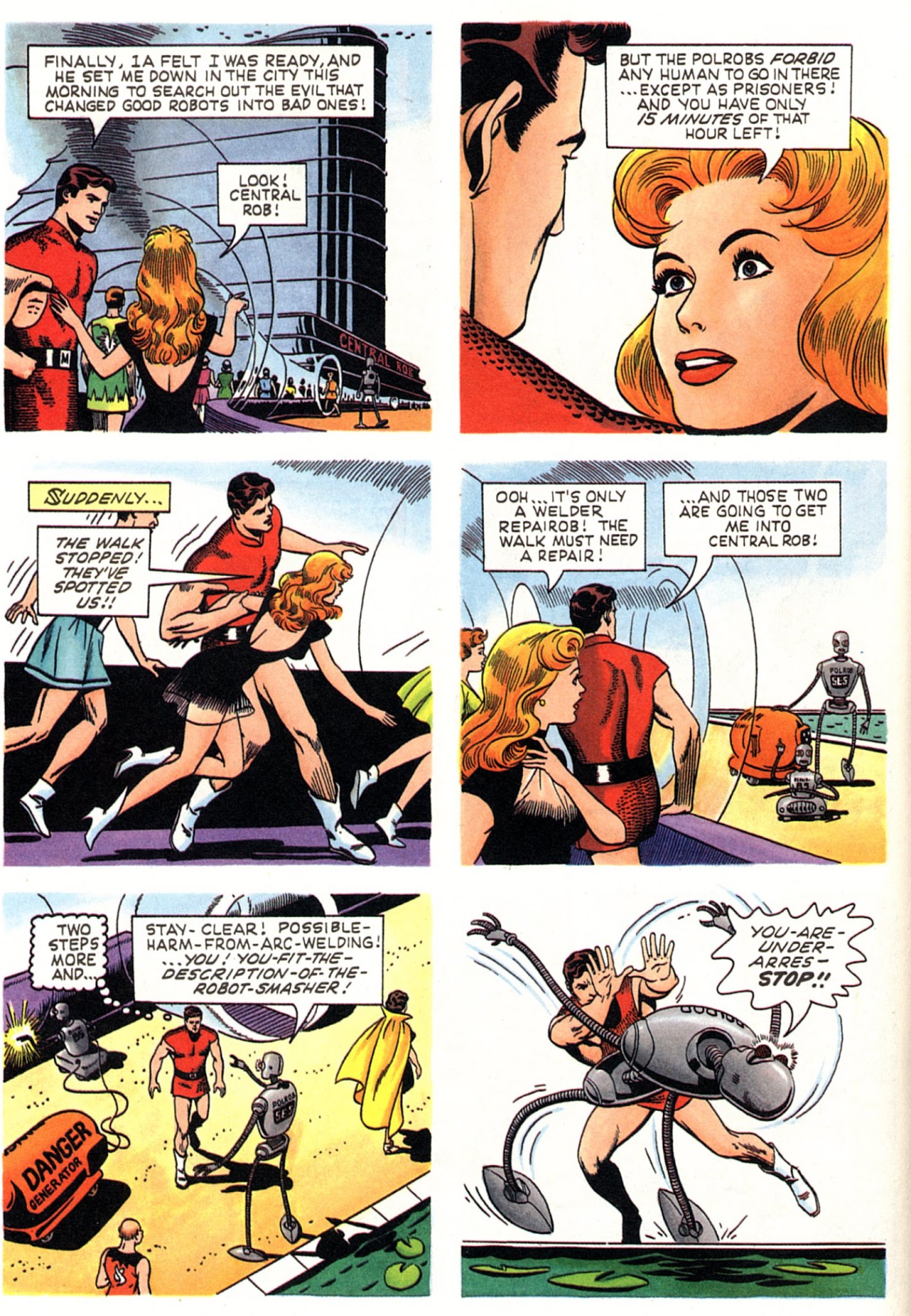 Read online Vintage Magnus, Robot Fighter comic -  Issue #1 - 17
