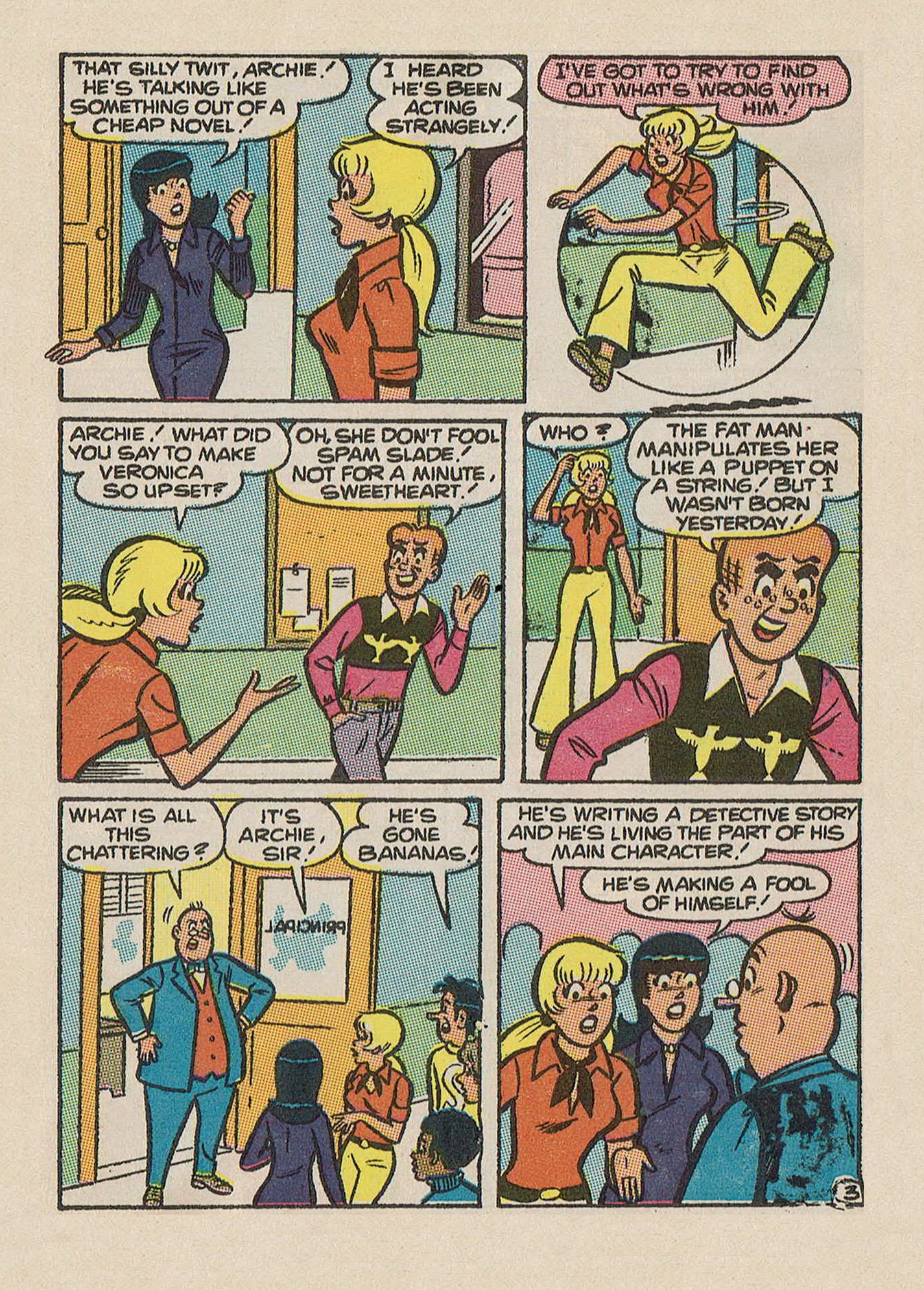 Read online Laugh Comics Digest comic -  Issue #92 - 127