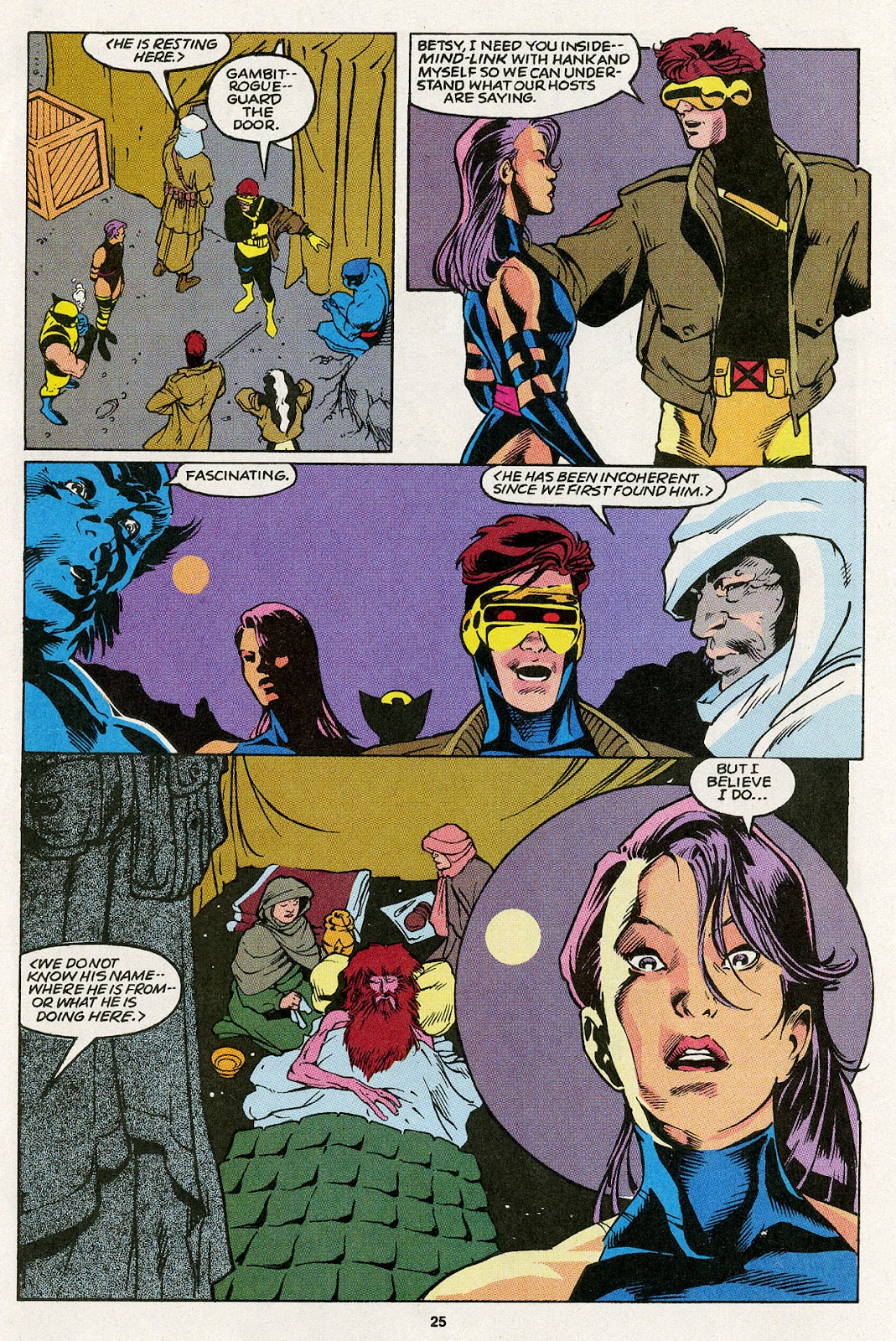 X-Men (1991) issue Annual 1 - Page 26