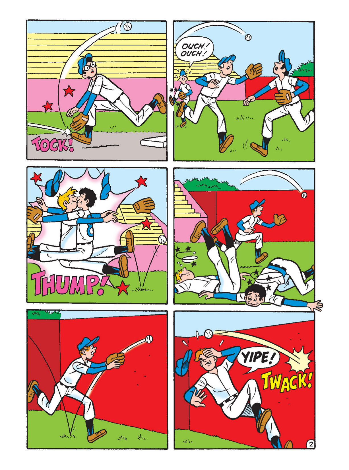 Read online Archie's Double Digest Magazine comic -  Issue #178 - 127