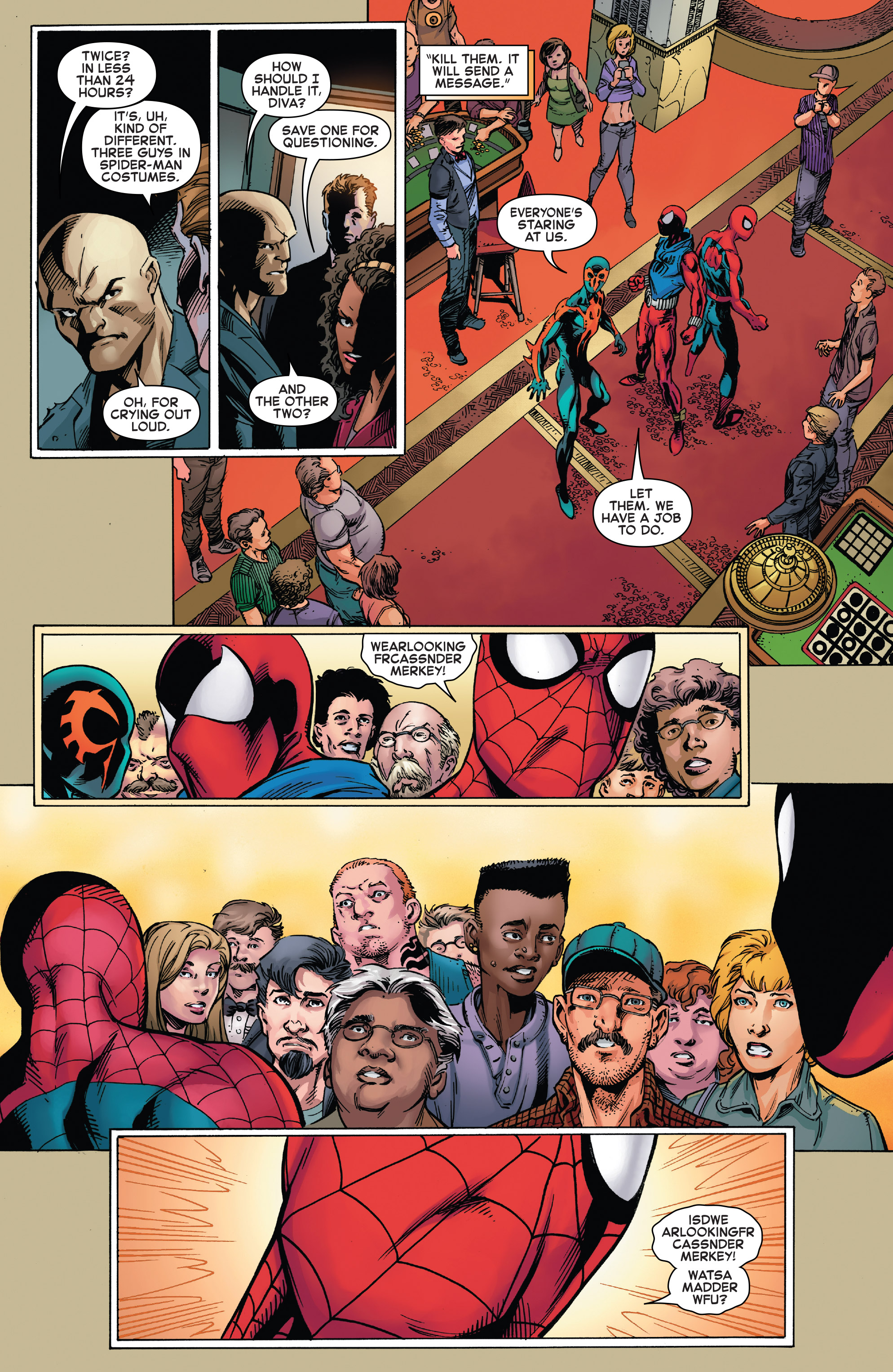 Read online Ben Reilly: Scarlet Spider comic -  Issue #3 - 14