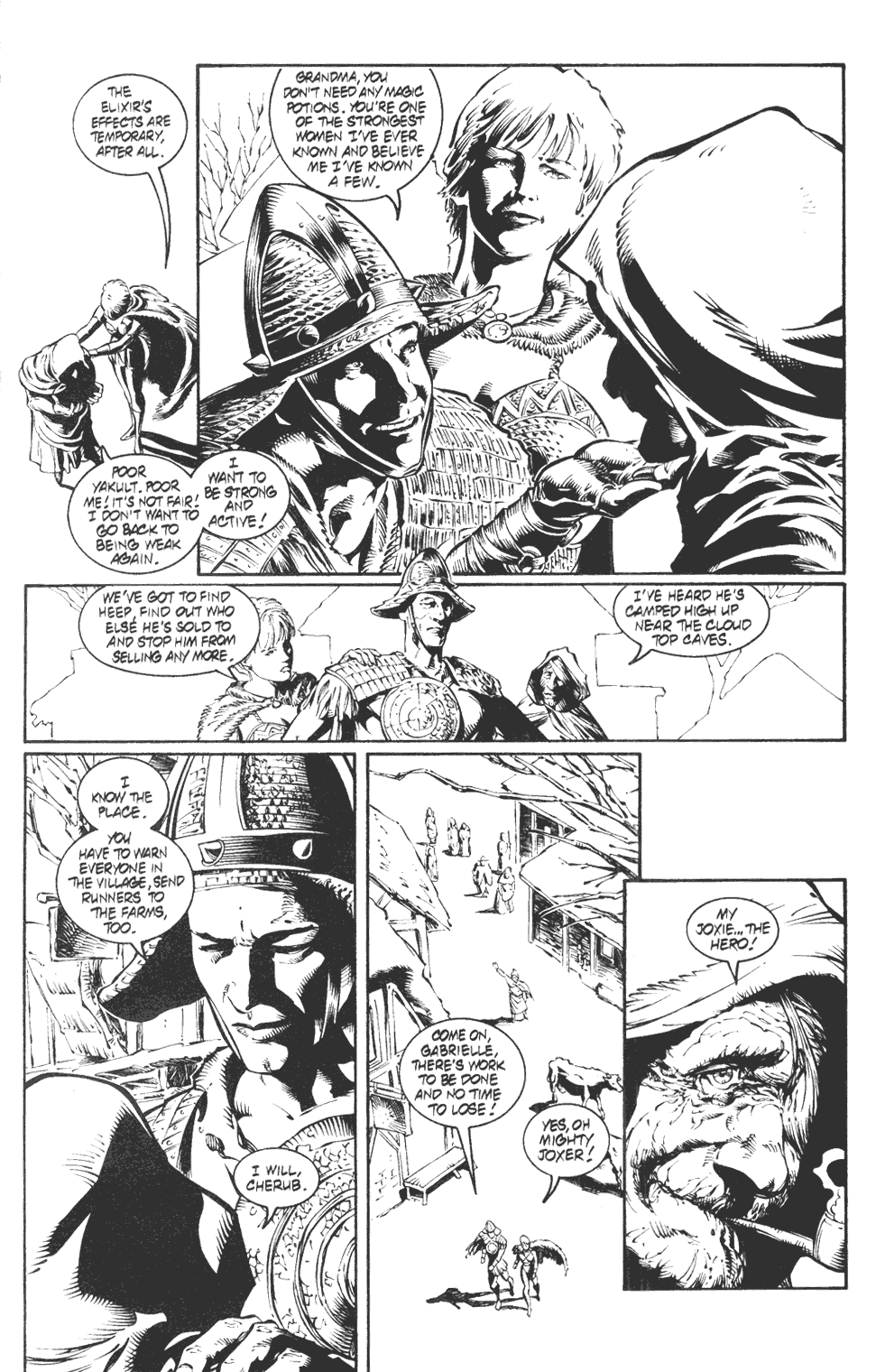 Read online Dark Horse Presents (1986) comic -  Issue # _Annual 2000 - 37