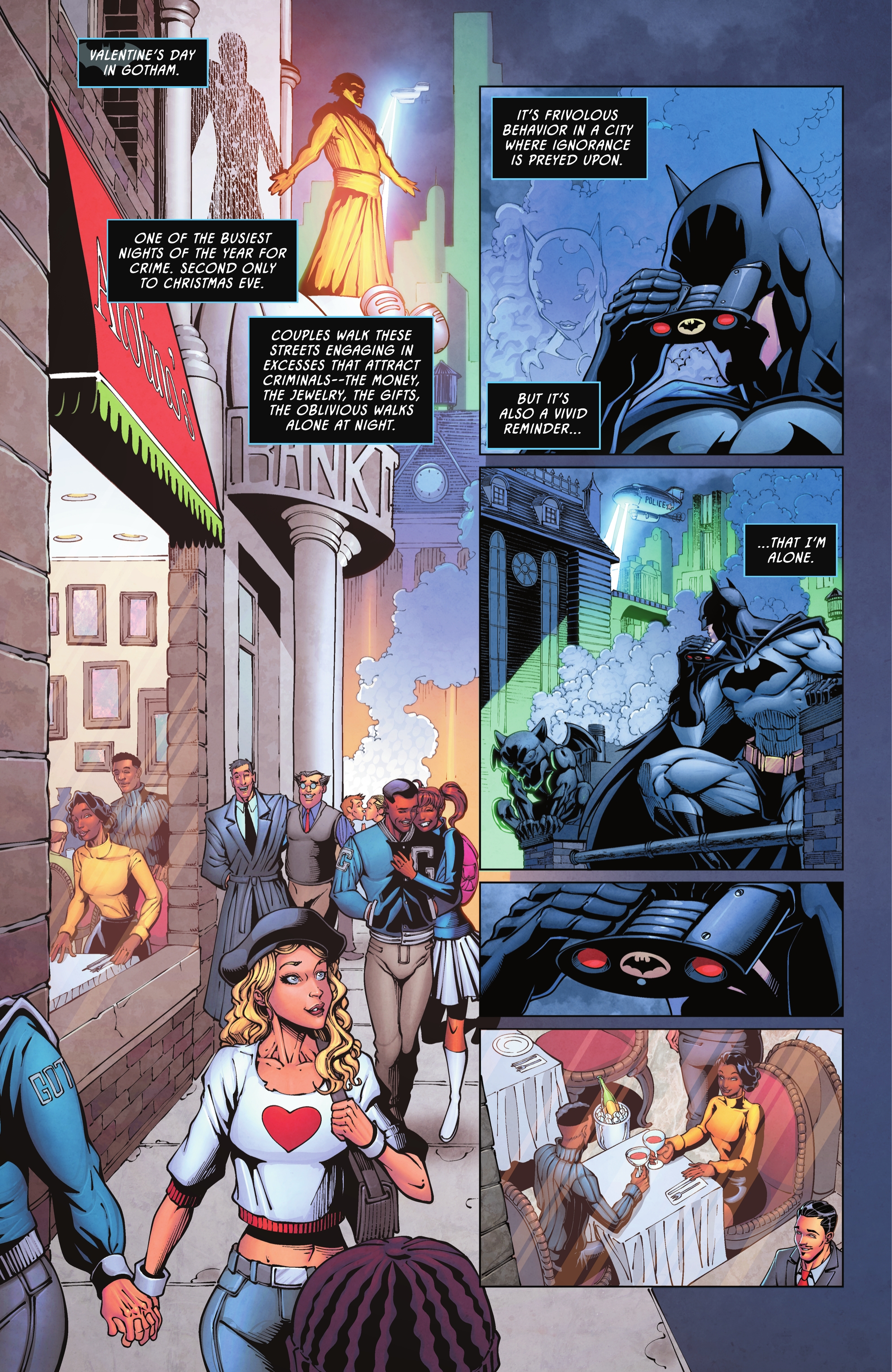 Read online DC'S Harley Quinn Romances comic -  Issue # TPB - 14