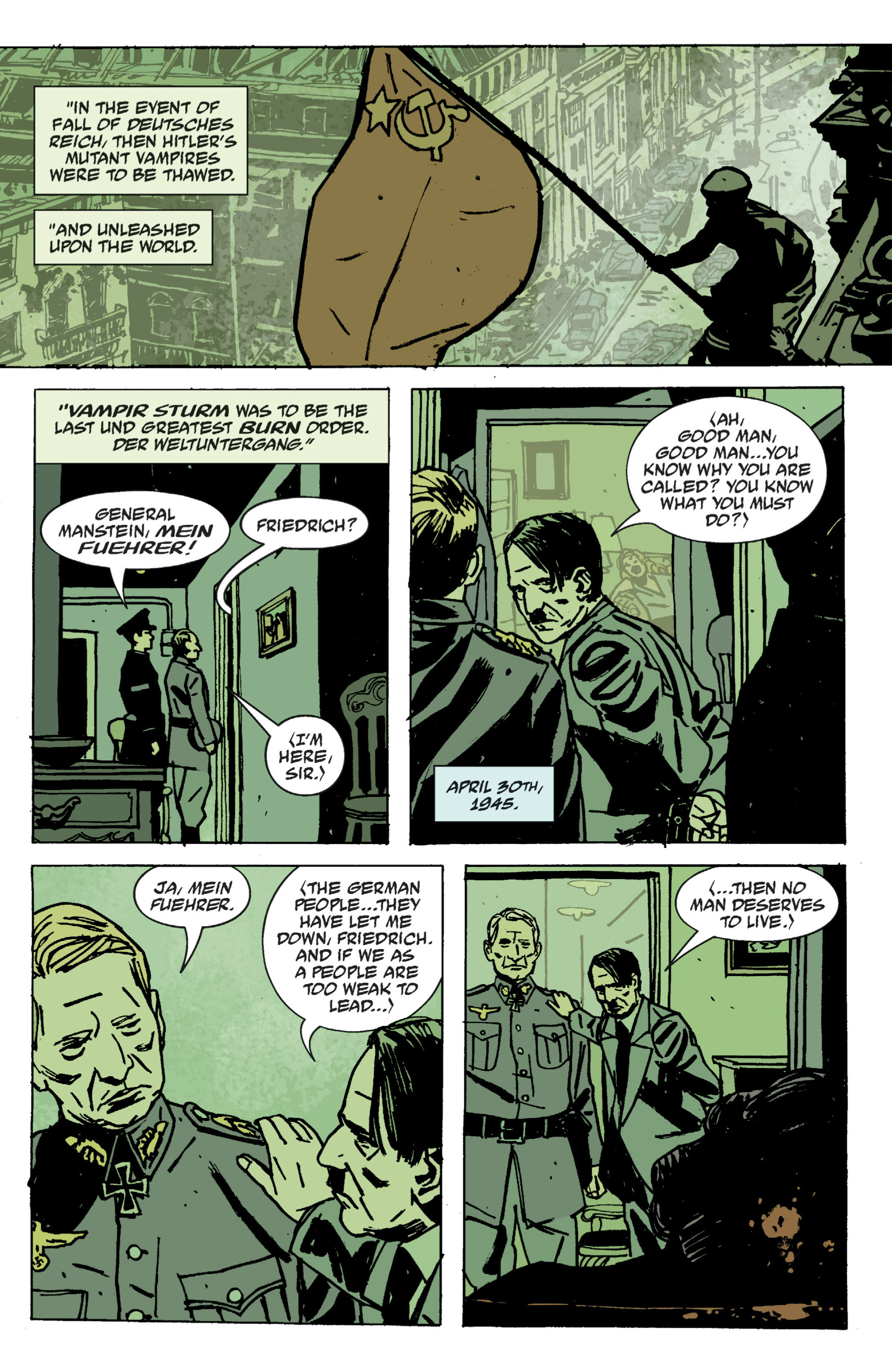 Read online B.P.R.D.: Hollow Earth and Other Stories comic -  Issue # TPB 9 - 93