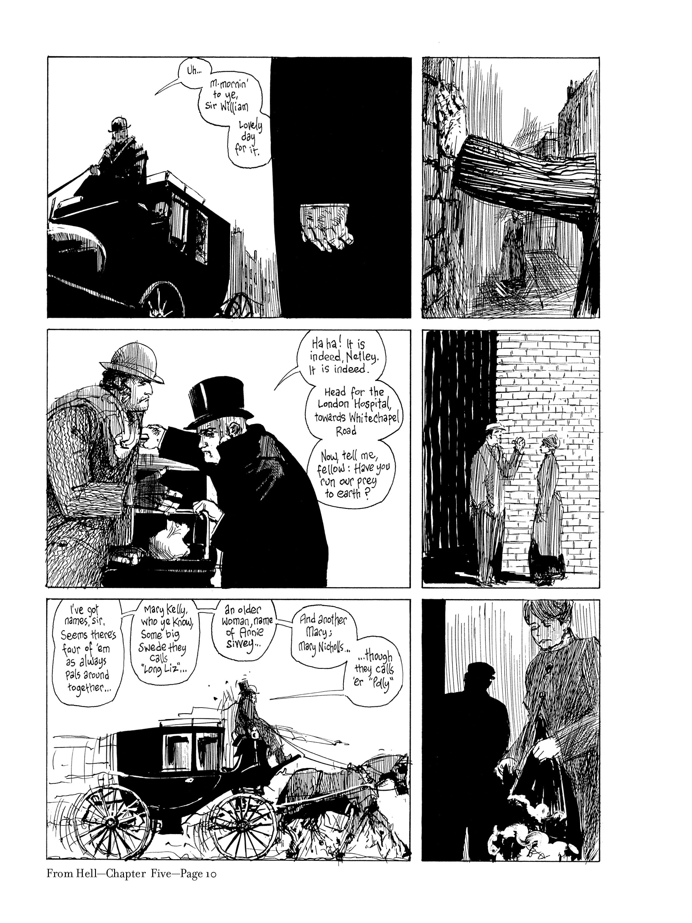 Read online From Hell (2009) comic -  Issue # TPB (Part 1) - 130
