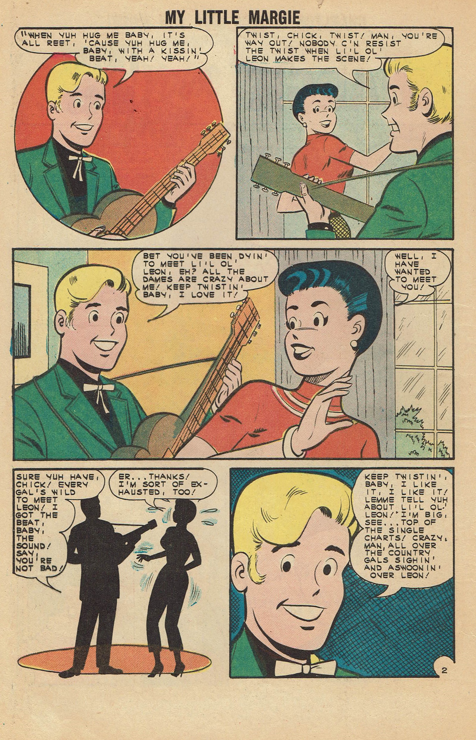 Read online My Little Margie (1954) comic -  Issue #46 - 4