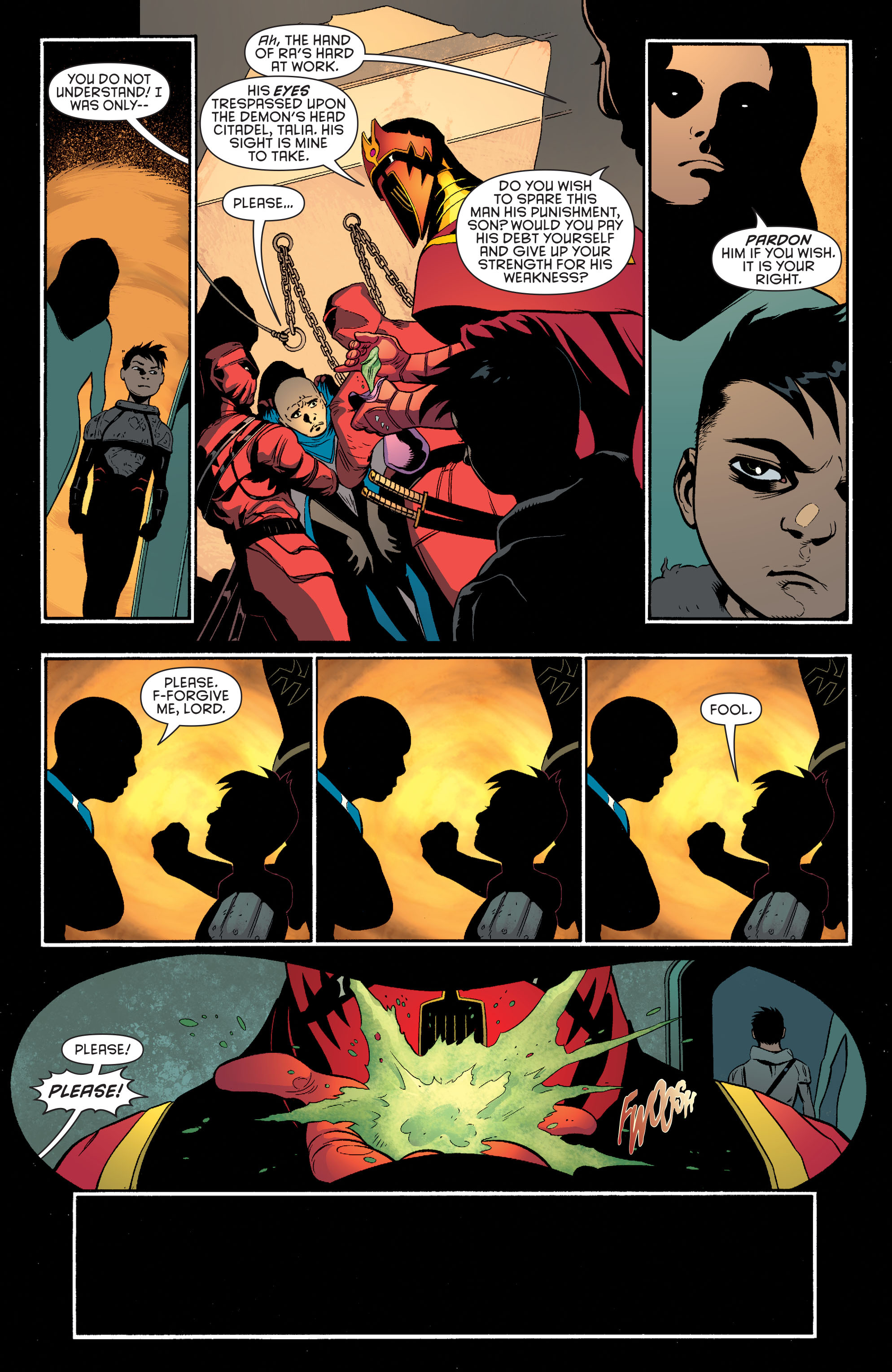 Read online Robin: Son of Batman comic -  Issue #4 - 7