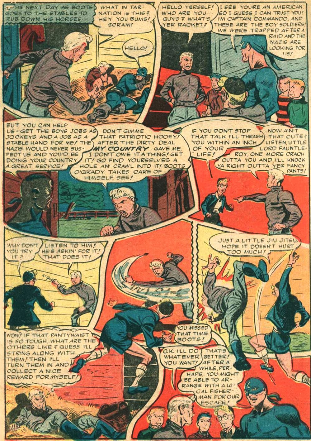 Read online Pep Comics comic -  Issue #38 - 34