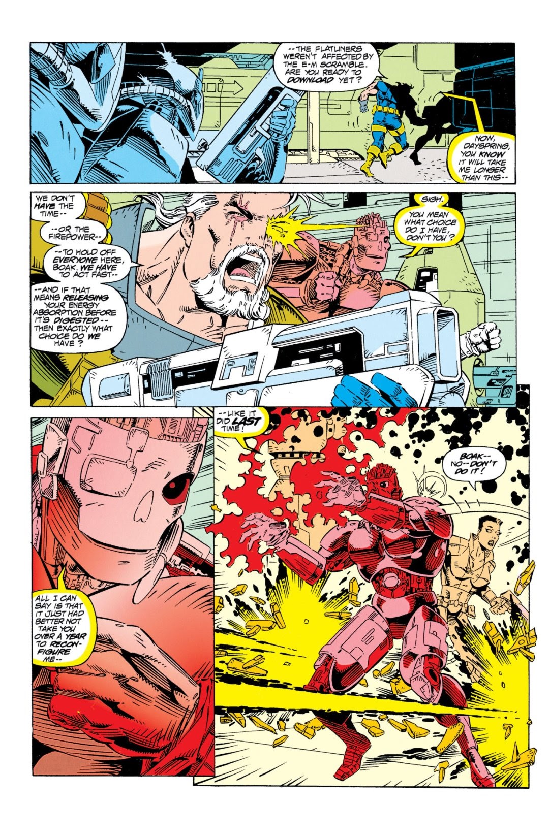 Read online Cable Classic comic -  Issue # TPB 1 (Part 2) - 63