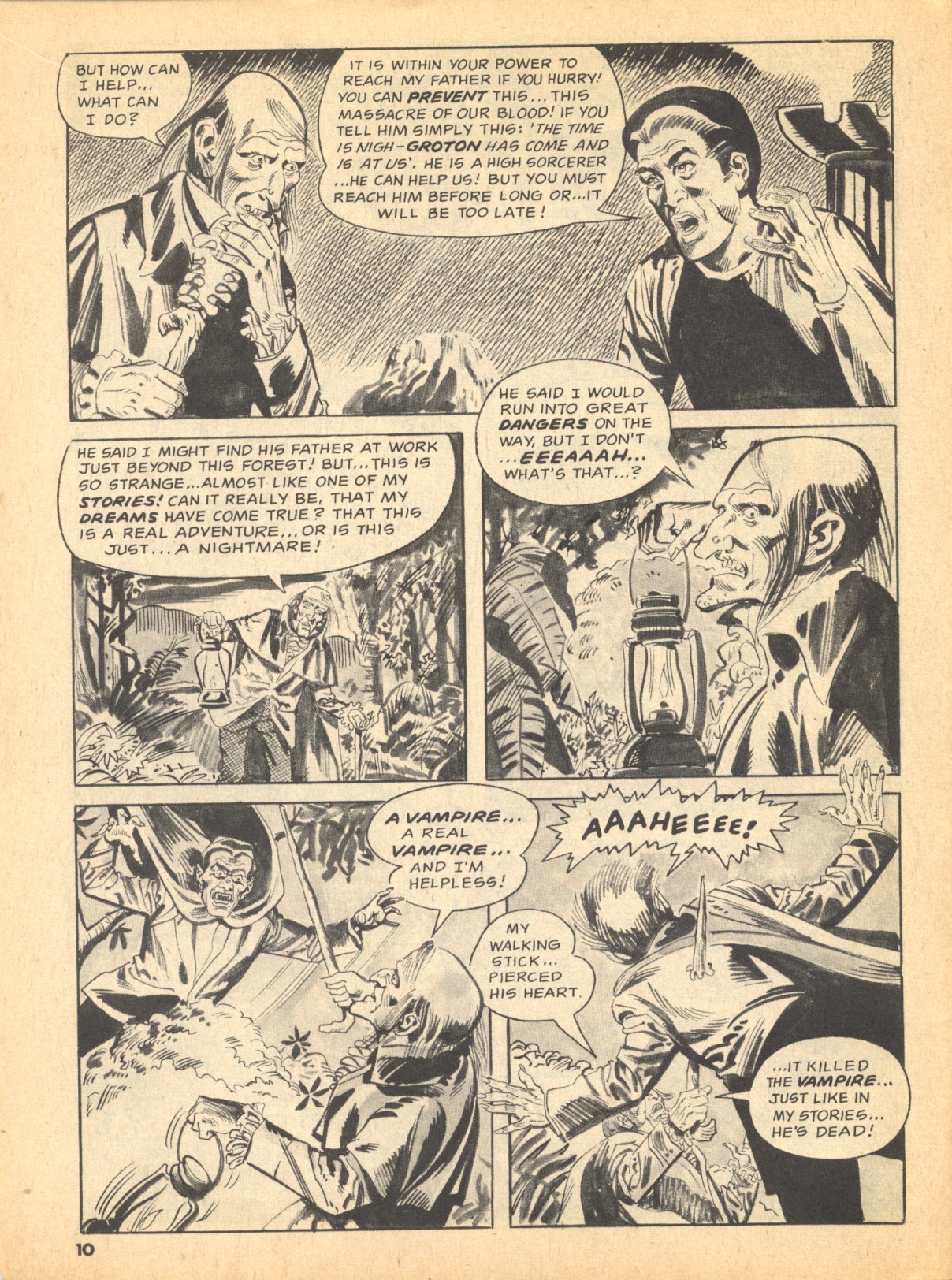 Creepy (1964) Issue #39 #39 - English 10