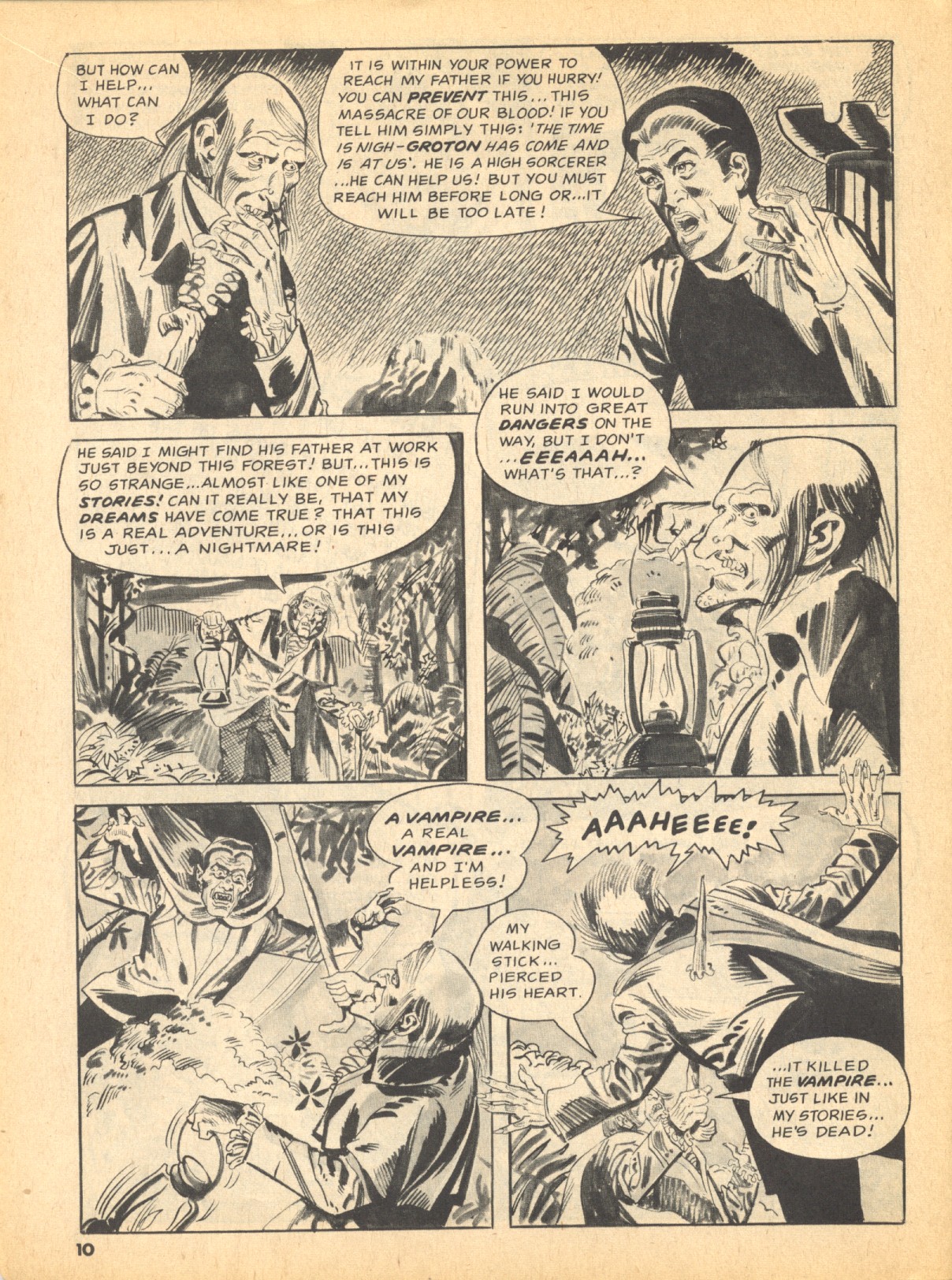 Read online Creepy (1964) comic -  Issue #39 - 10