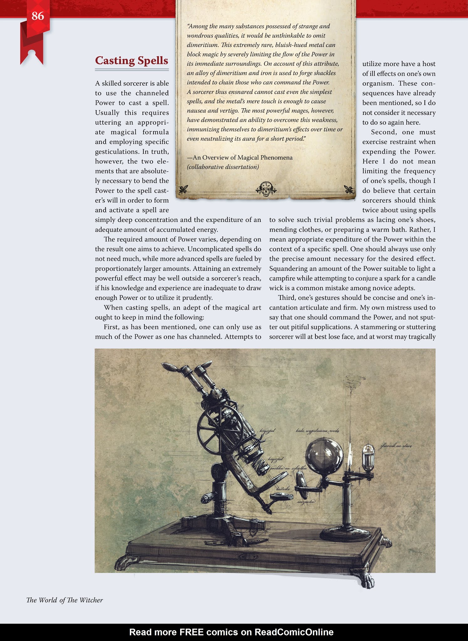 Read online The World of the Witcher comic -  Issue # TPB (Part 1) - 80