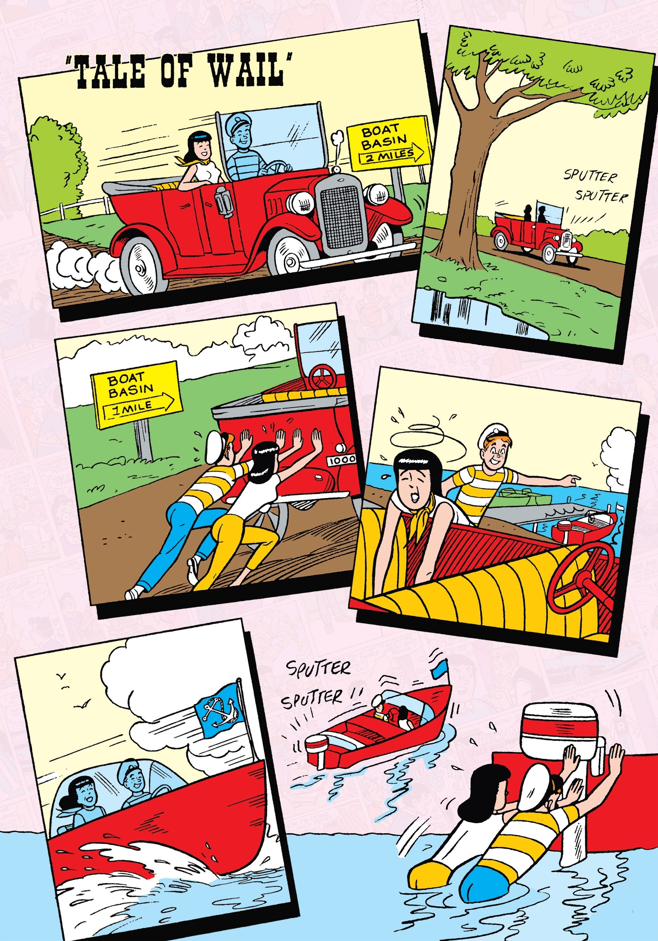 Read online Archie's Giant Kids' Joke Book comic -  Issue # TPB (Part 2) - 61