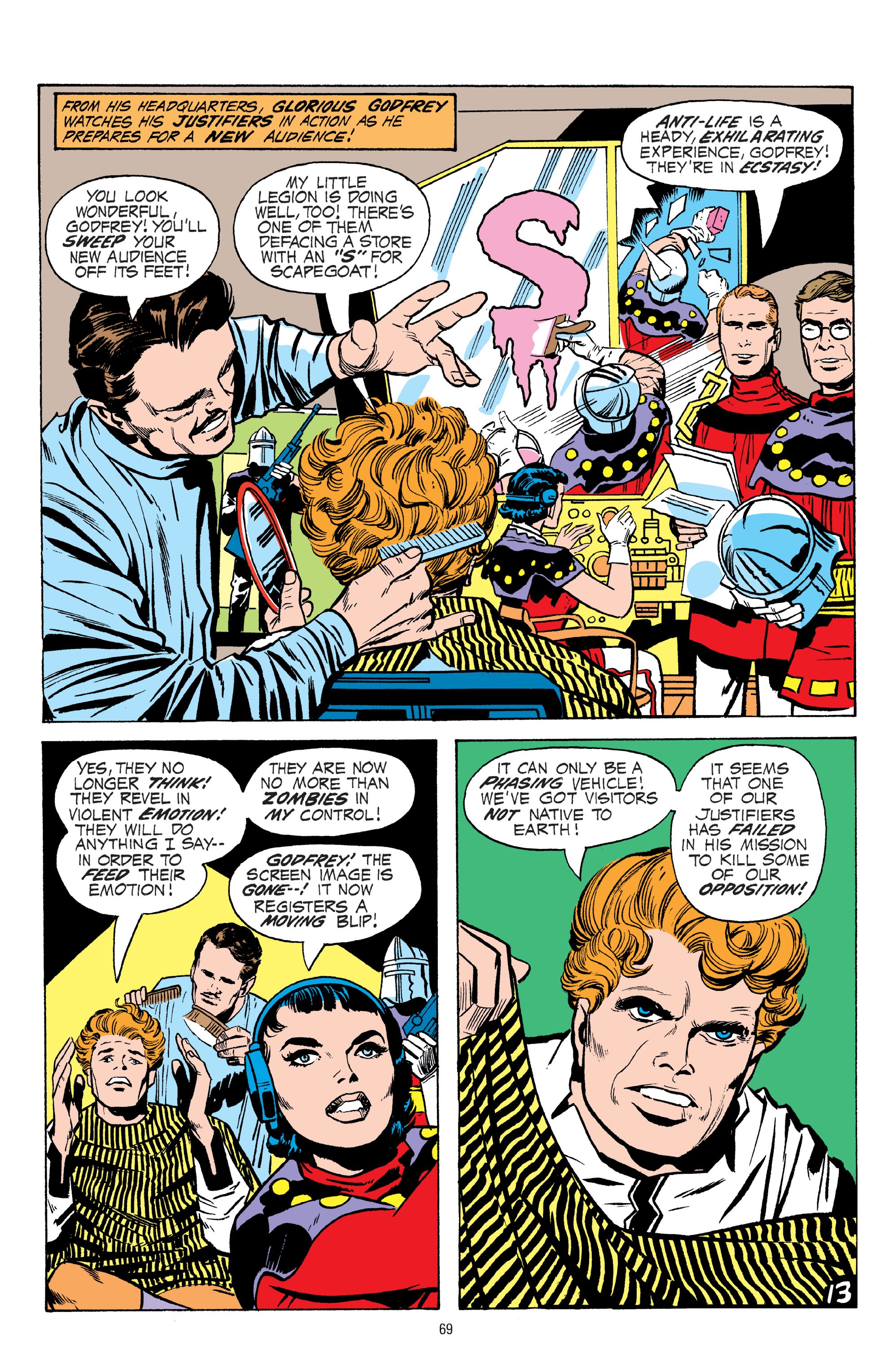 Read online The Forever People comic -  Issue # _TPB  by Jack Kirby (Part 1) - 68