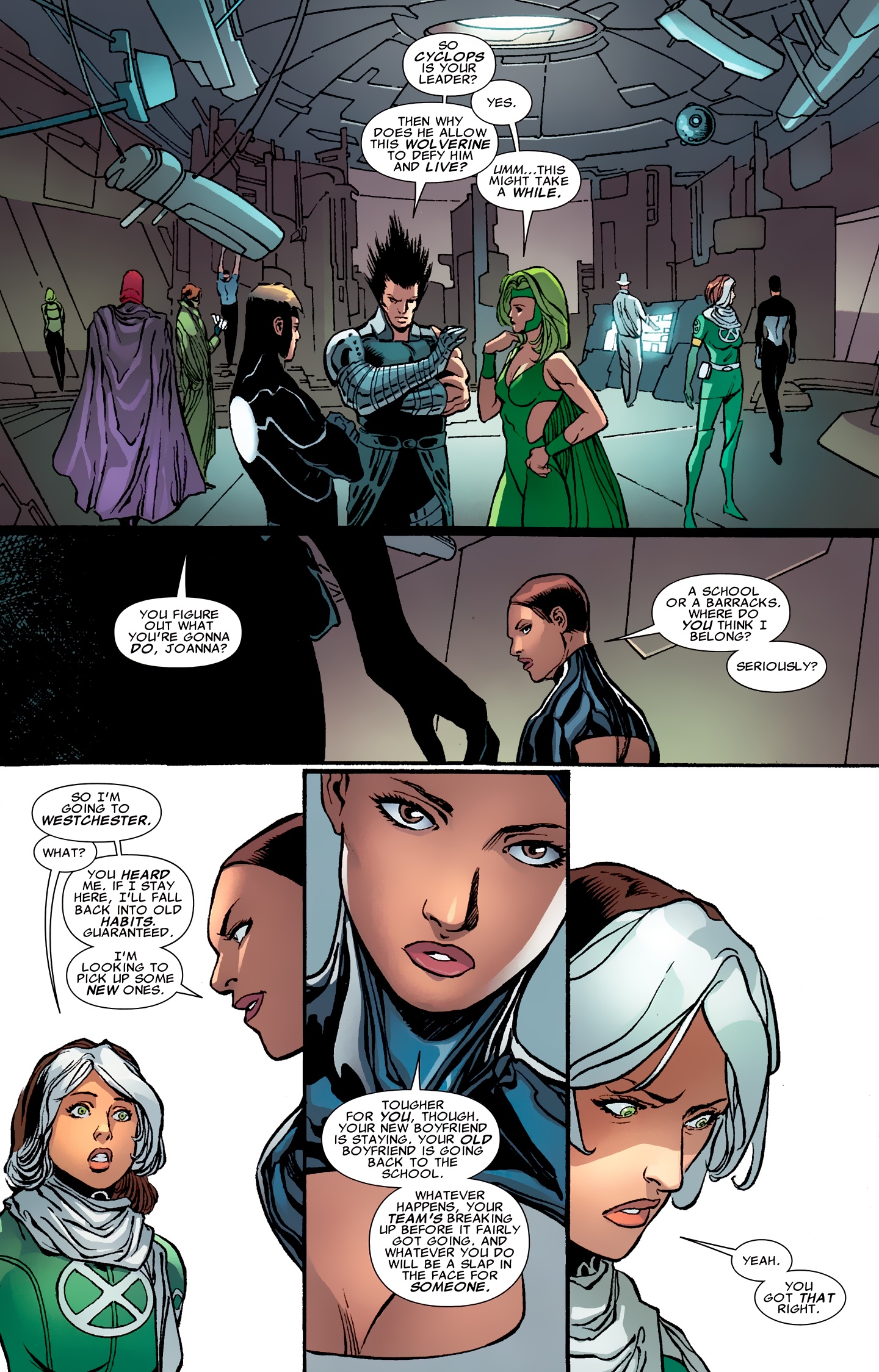 Read online X-Men Legacy (2008) comic -  Issue #259 - 19