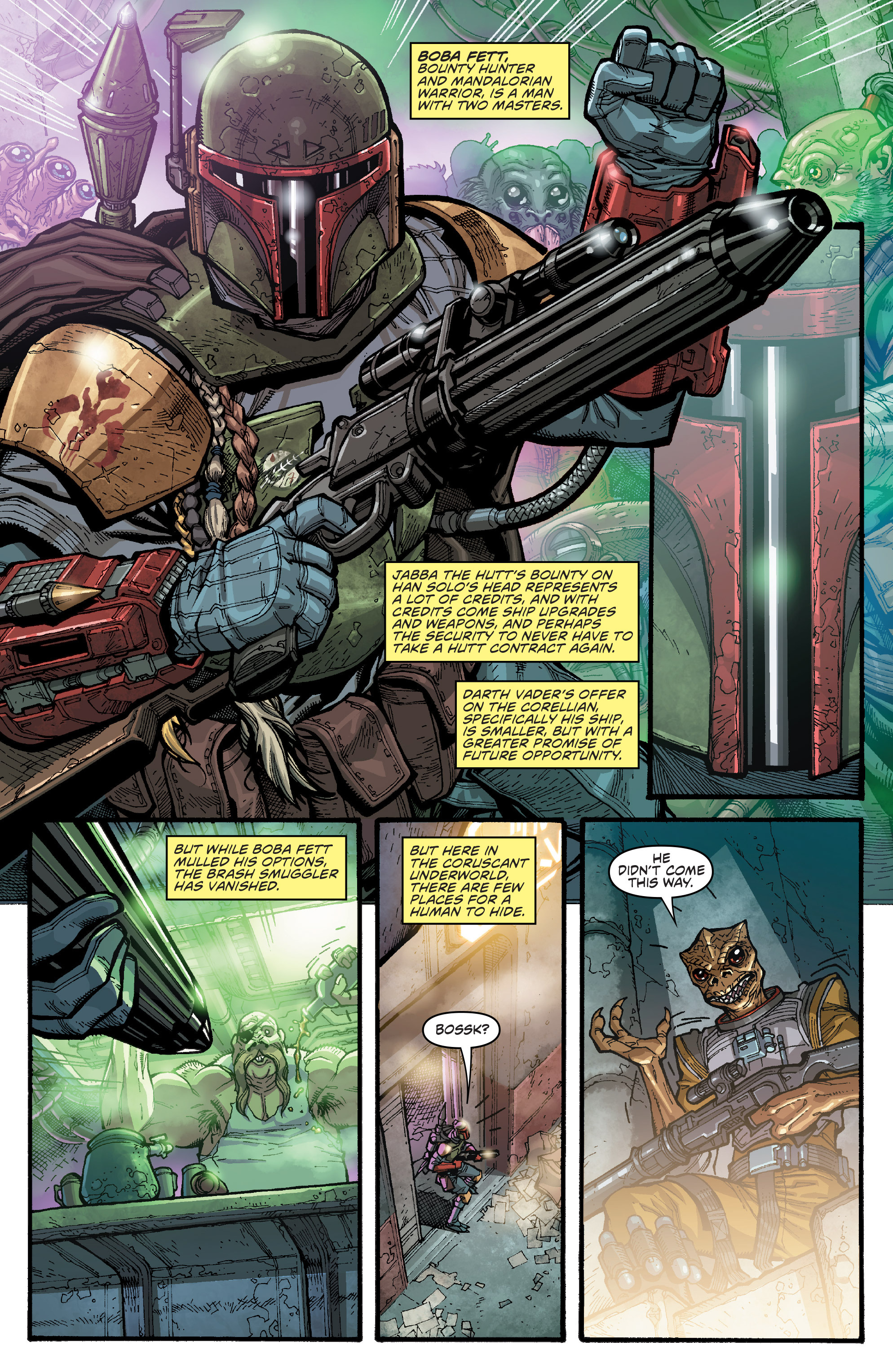 Read online Star Wars (2013) comic -  Issue # _TPB 1 - 108