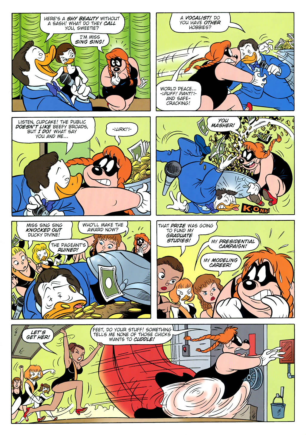 Read online Uncle Scrooge (1953) comic -  Issue #322 - 24