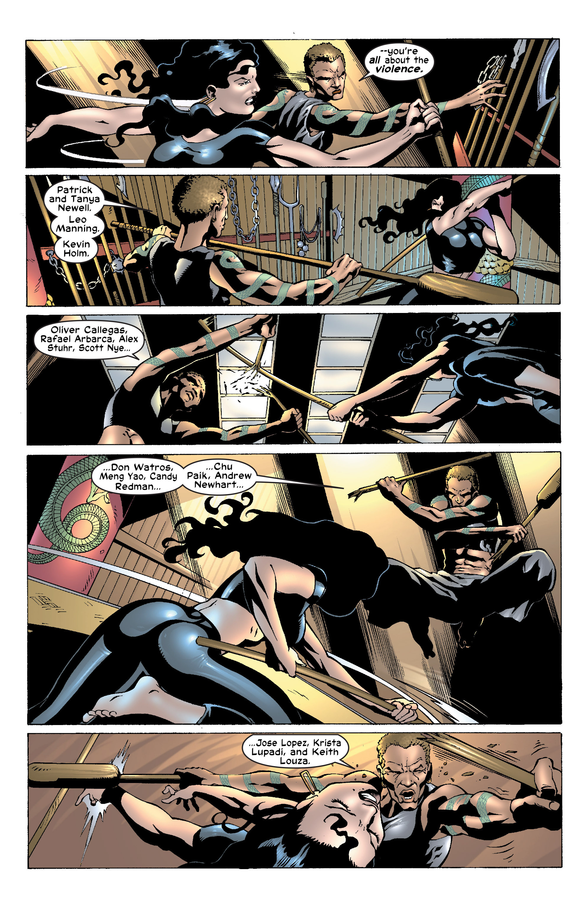 Read online Elektra (2001) comic -  Issue # _TPB Elektra by Greg Rucka Ultimate Collection (Part 3) - 37