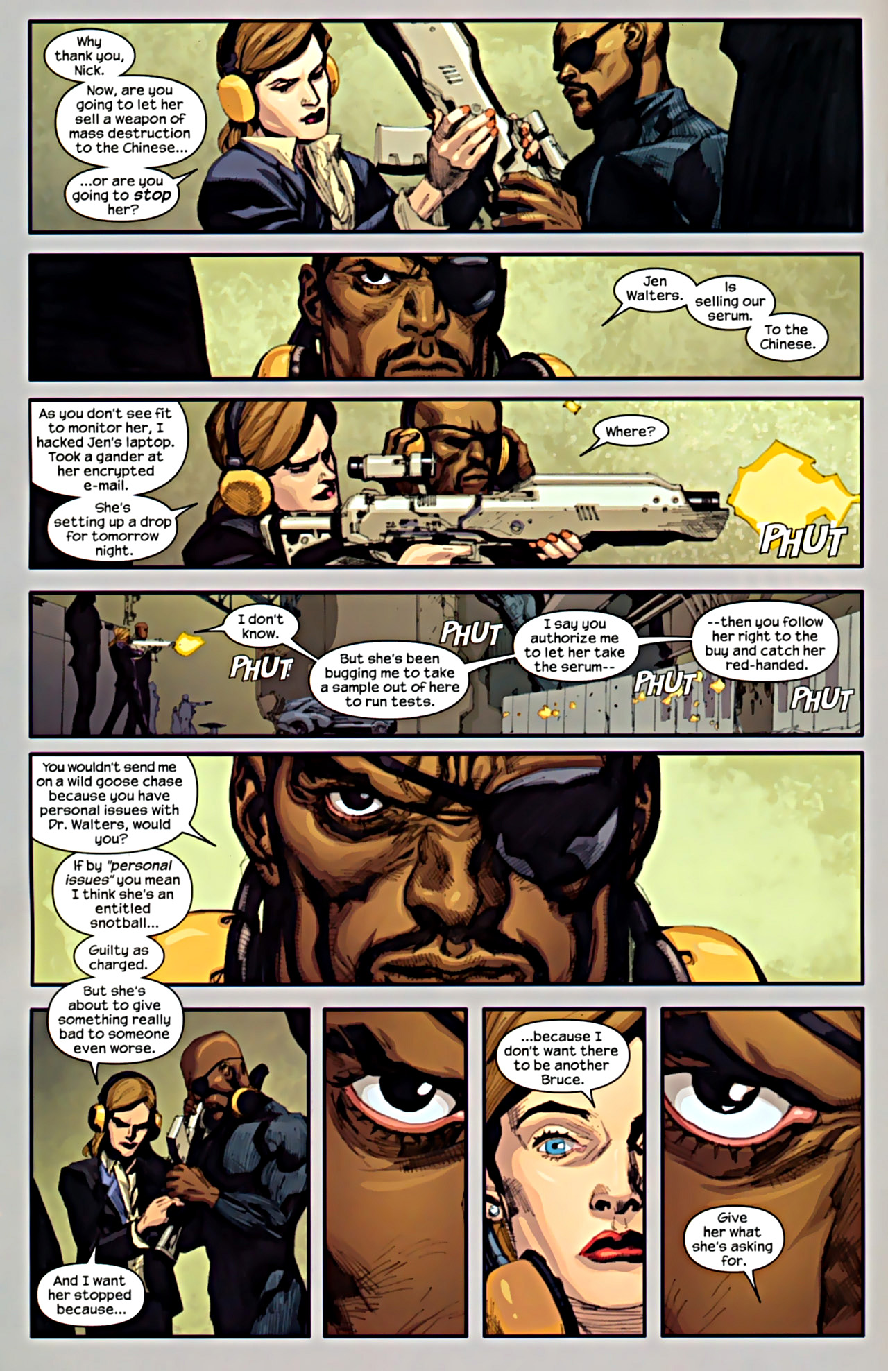 Read online Ultimate Wolverine vs. Hulk comic -  Issue #4 - 15