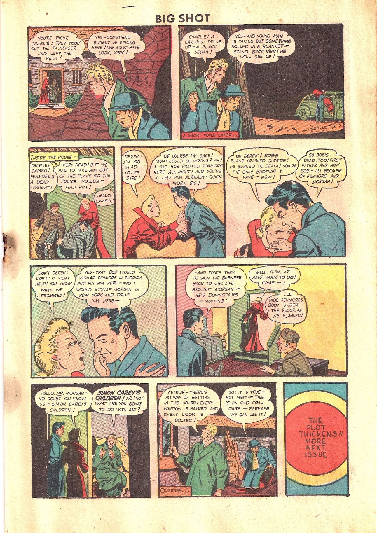 Read online Big Shot comic -  Issue #66 - 21