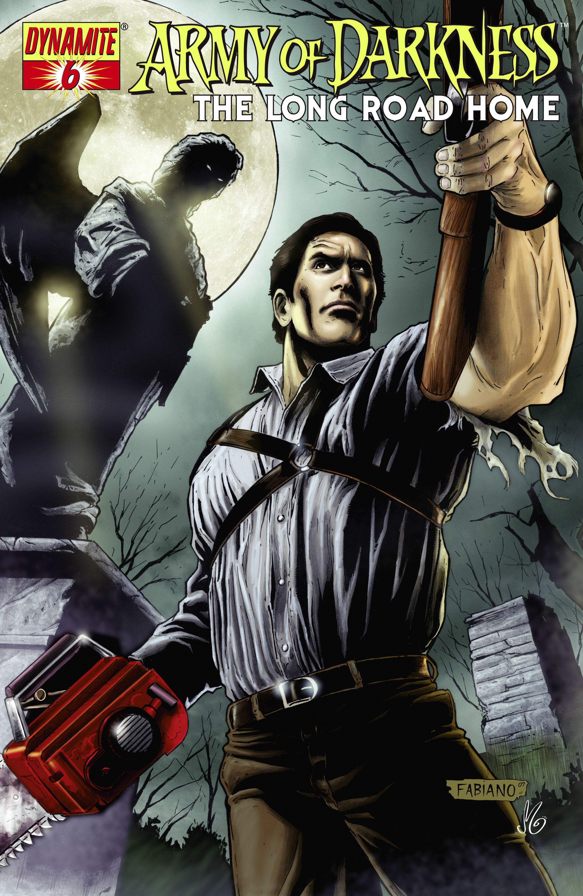 Read online Army of Darkness: The Long Road Home comic -  Issue #Army of Darkness: The Long Road Home TPB - 30