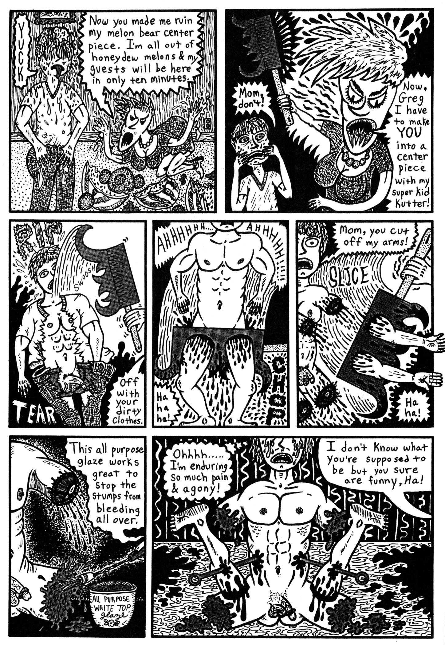 Read online Zero Zero comic -  Issue #14 - 35