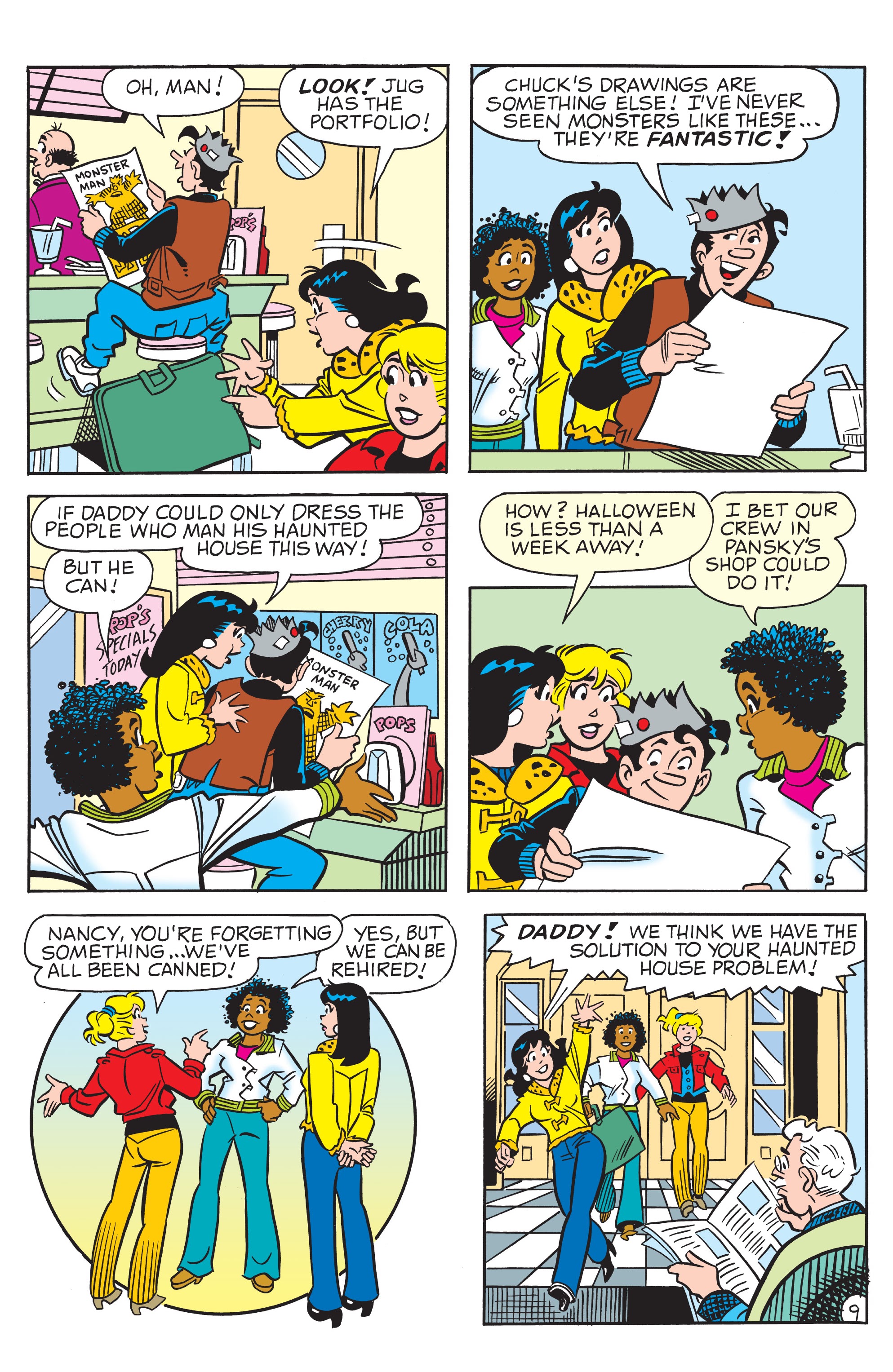 Read online Archie Halloween Spectacular comic -  Issue # Full - 26