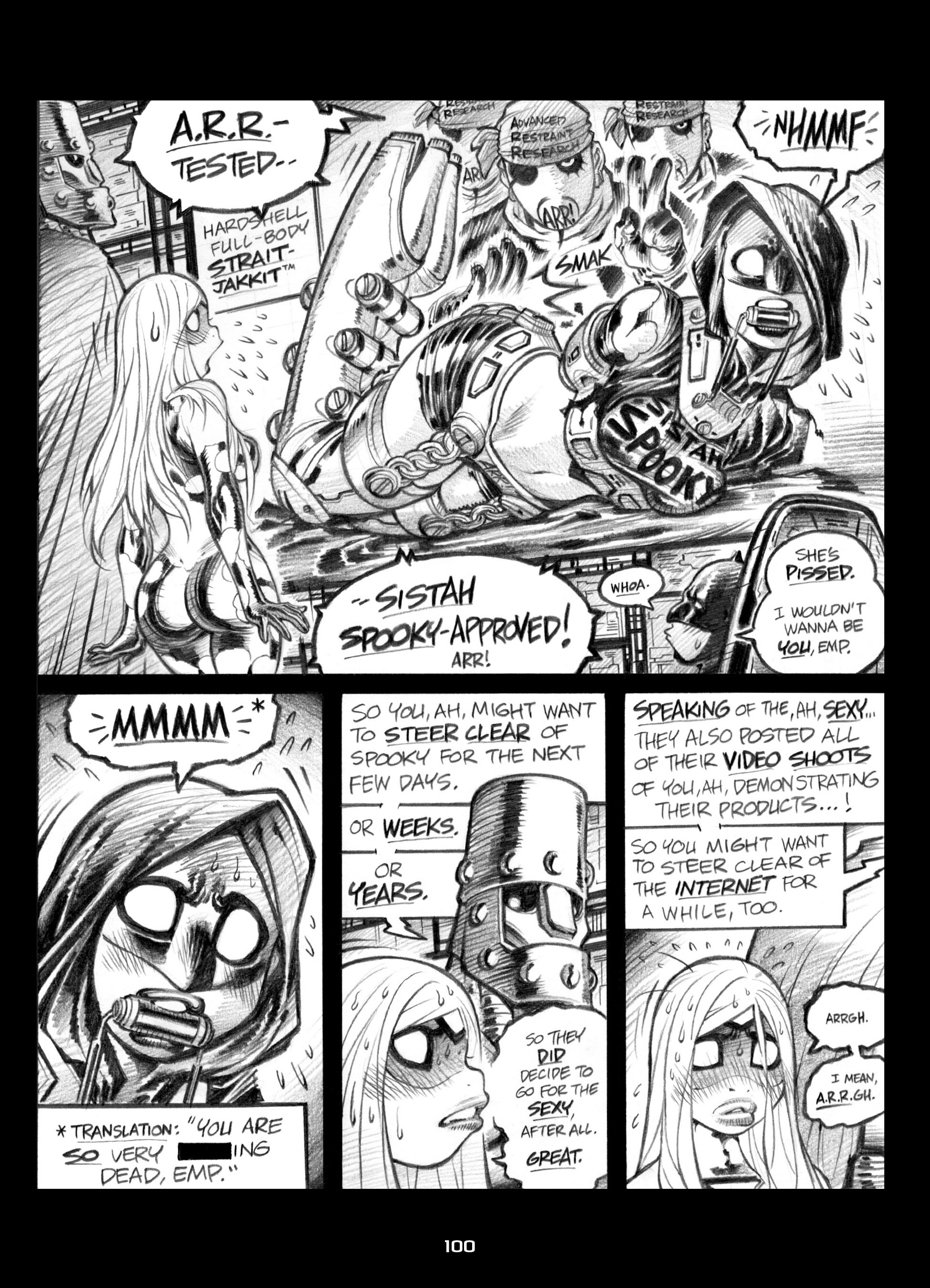 Read online Empowered comic -  Issue #3 - 100