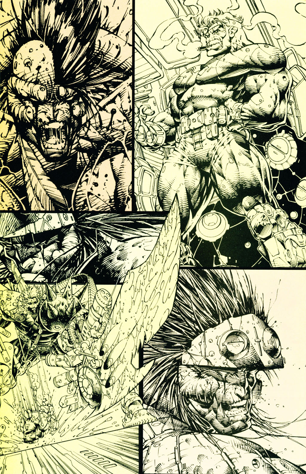 Read online Team Youngblood comic -  Issue #18 - 32