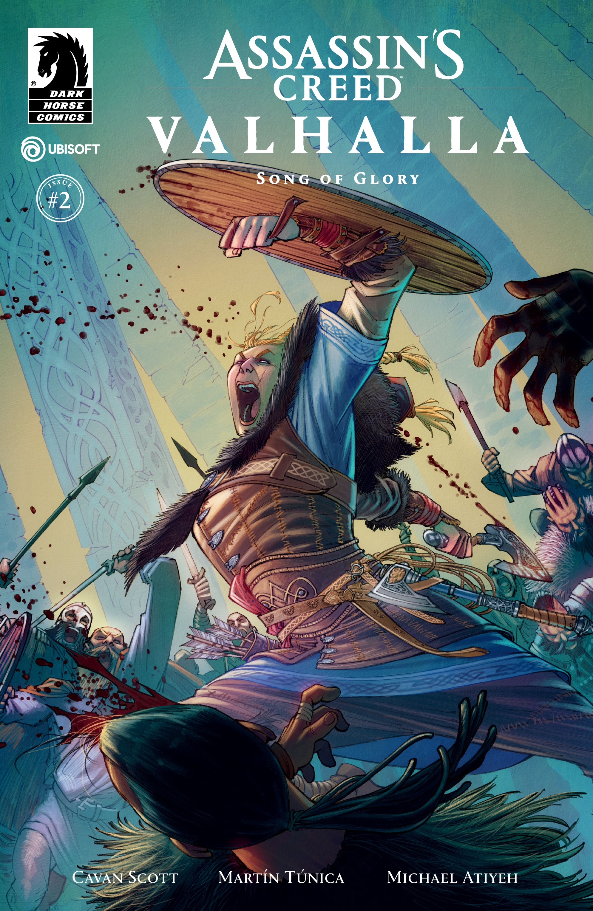 Read online Assassin's Creed Valhalla: Song of Glory comic -  Issue #2 - 1