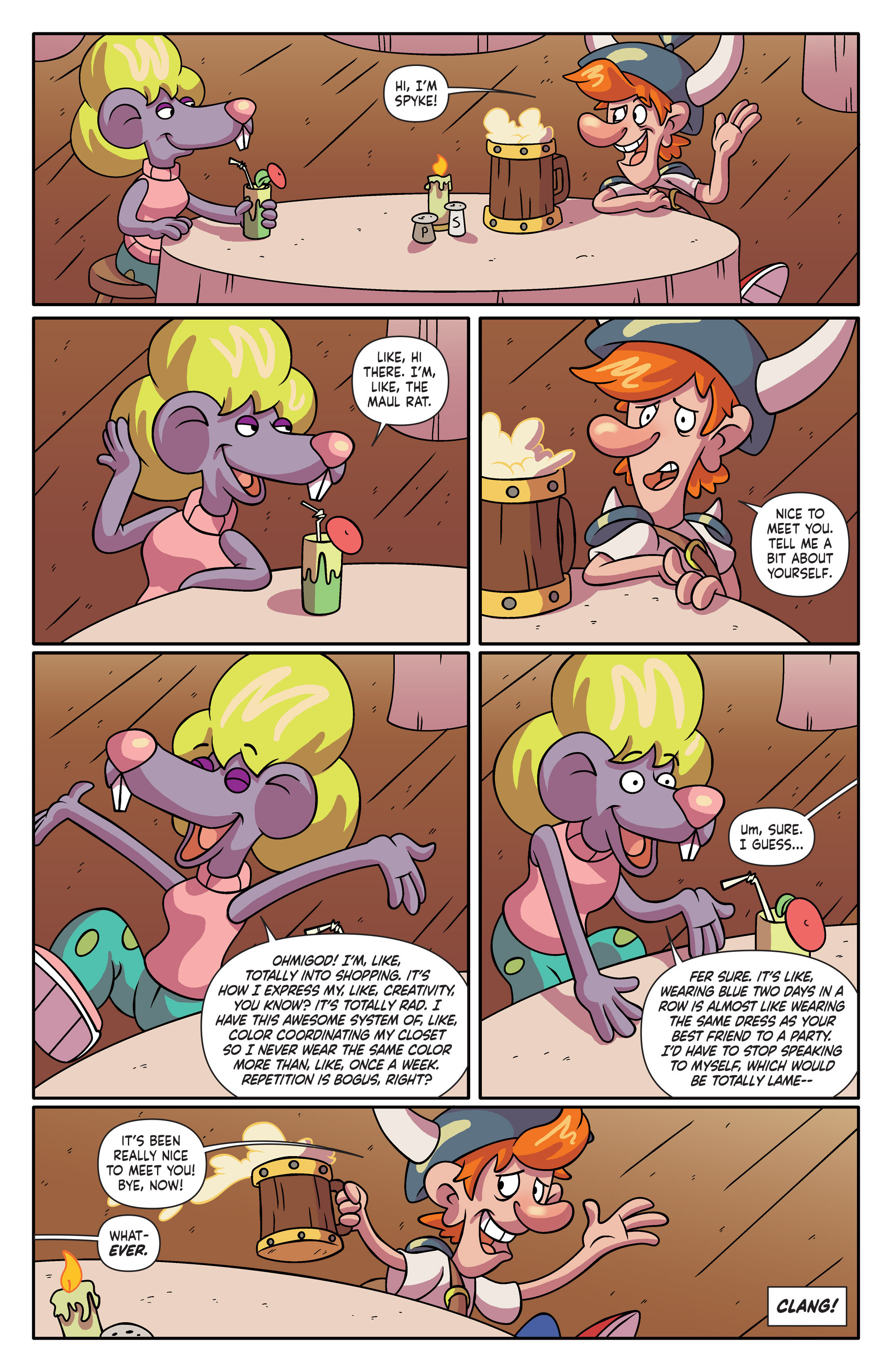 Read online Munchkin comic -  Issue #24 - 5