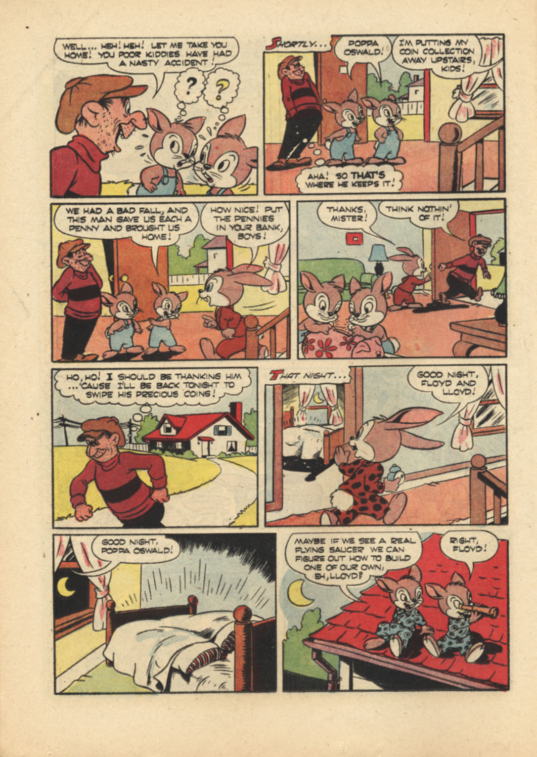 Read online Four Color Comics comic -  Issue #593 - 16