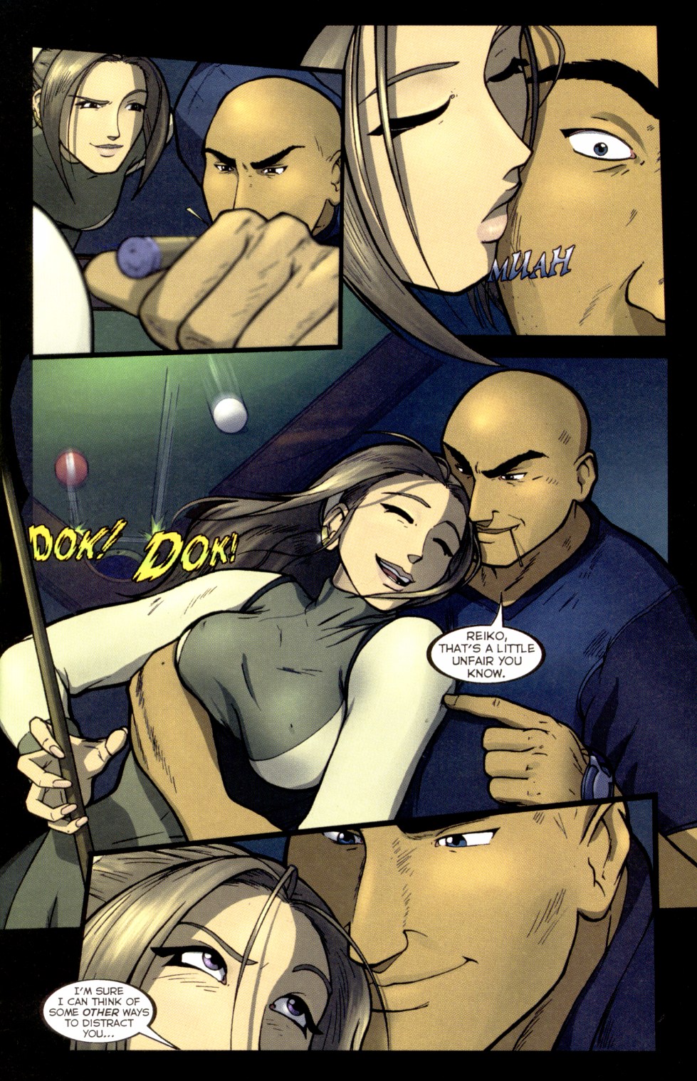 Read online Darkminds (2000) comic -  Issue #4 - 7