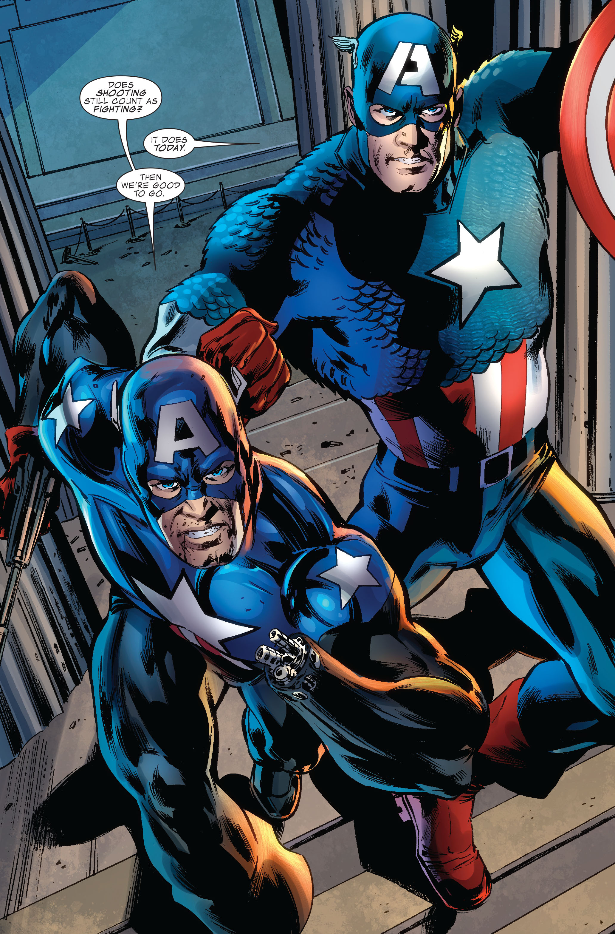 Read online Captain America: Reborn comic -  Issue #6 - 17