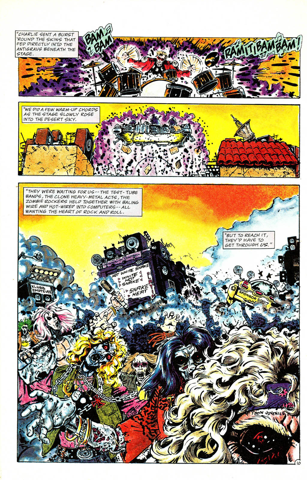 Read online Grimjack comic -  Issue #76 - 12
