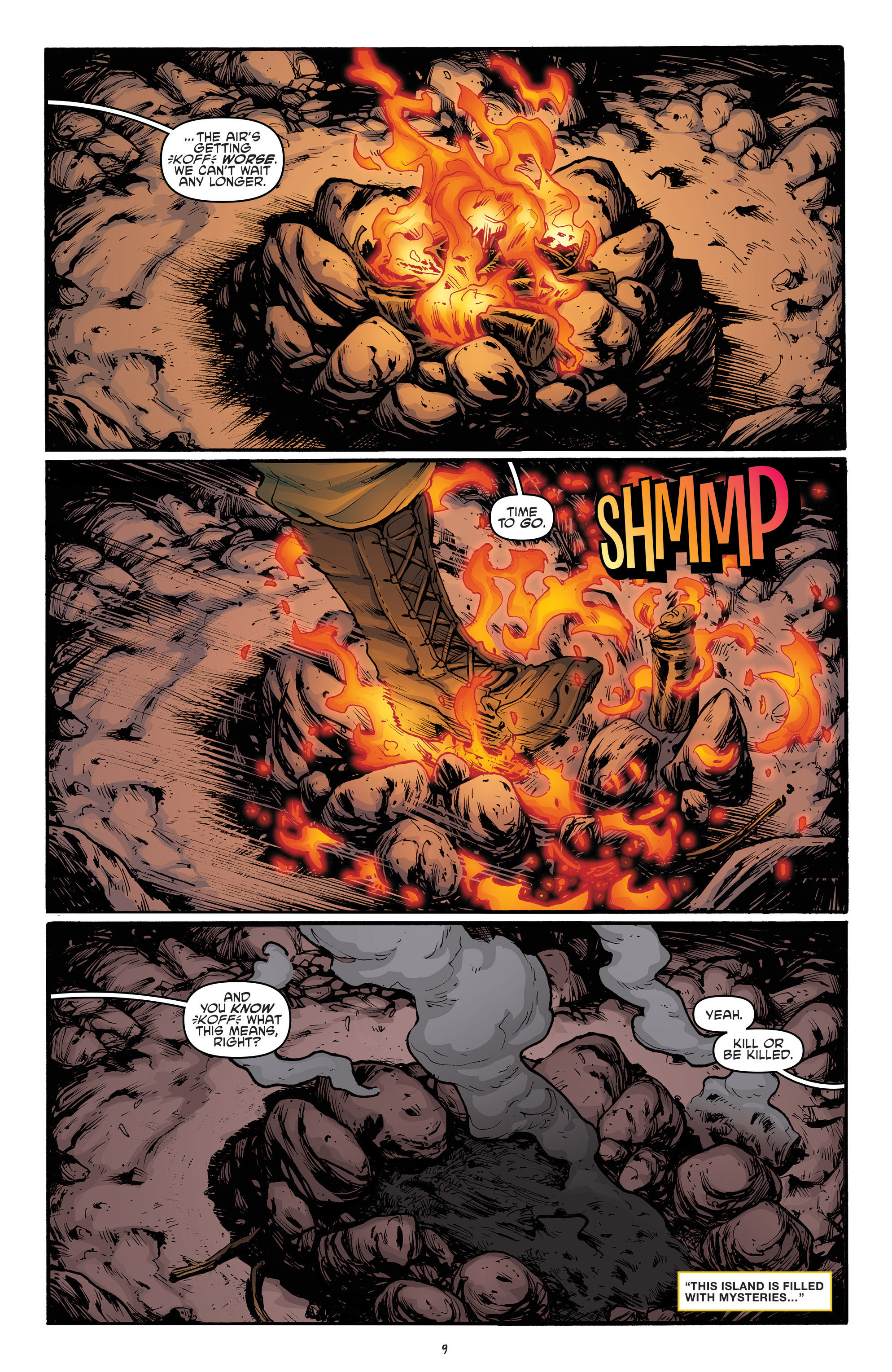 Read online Teenage Mutant Ninja Turtles (2011) comic -  Issue #56 - 11