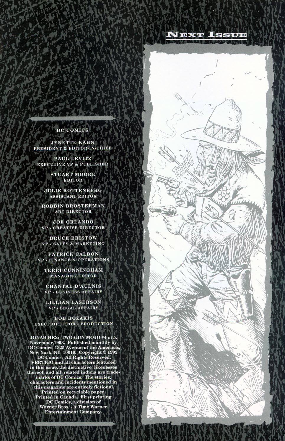Read online Jonah Hex: Two-Gun Mojo comic -  Issue #4 - 35