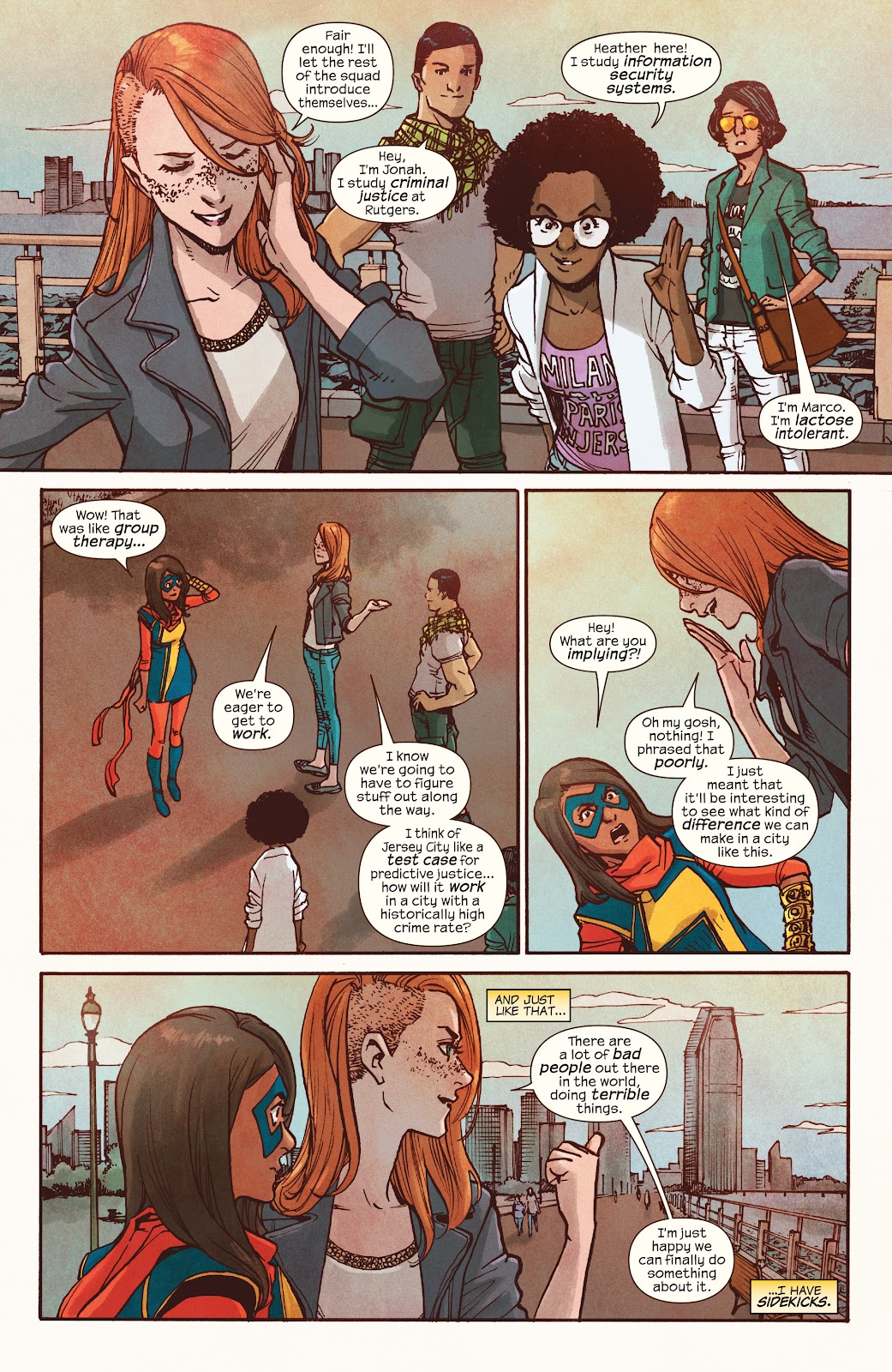 Ms. Marvel (2016) issue 8 - Page 11