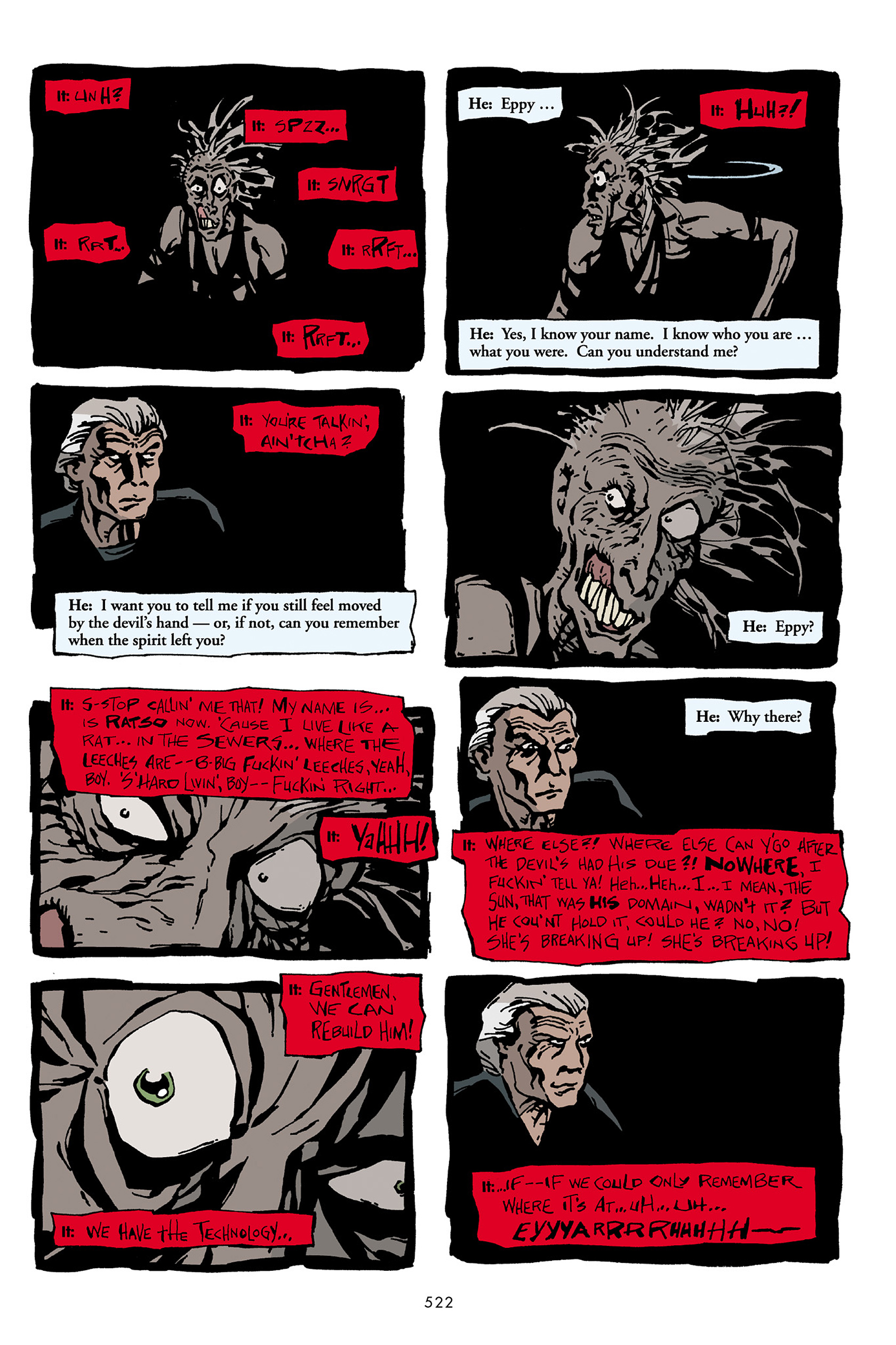 Read online Grendel Omnibus comic -  Issue # TPB_3 (Part 2) - 238