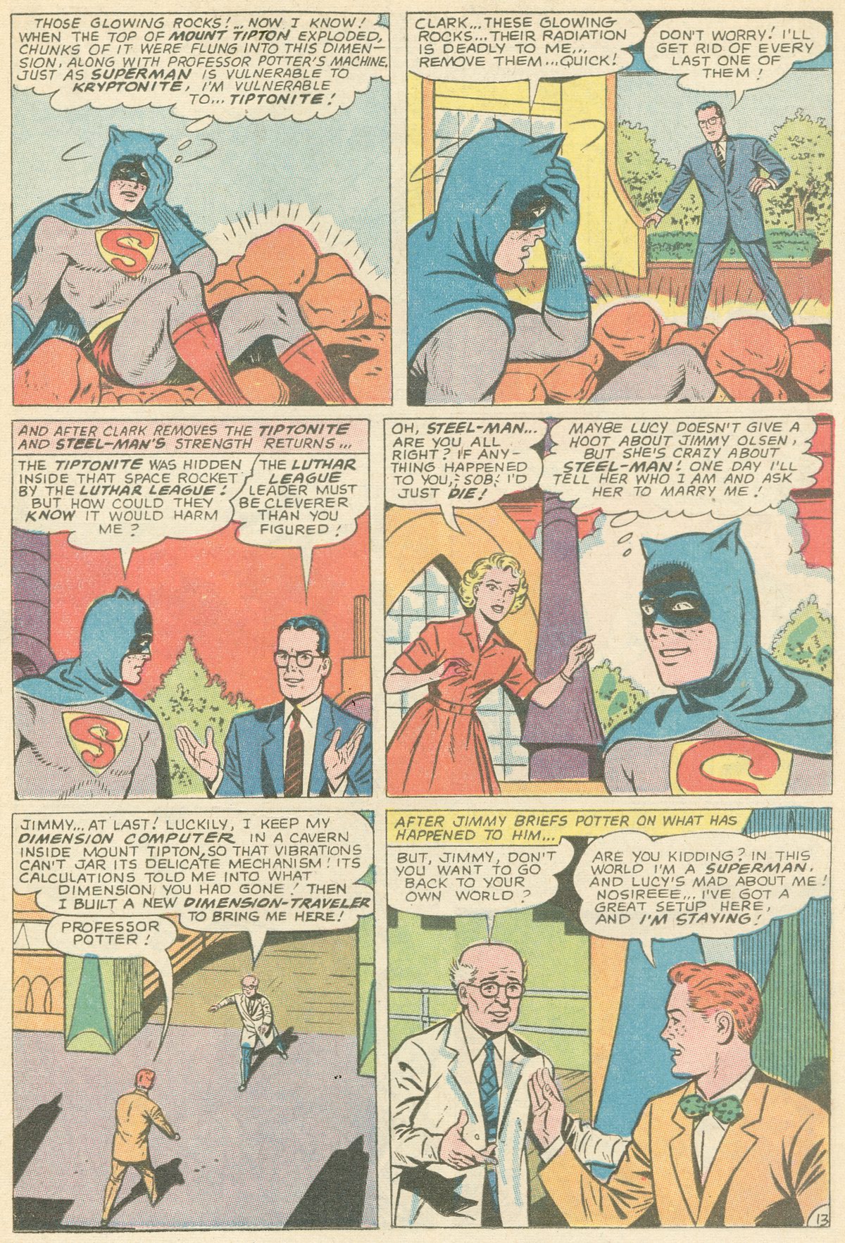 Read online Superman's Pal Jimmy Olsen comic -  Issue #93 - 17