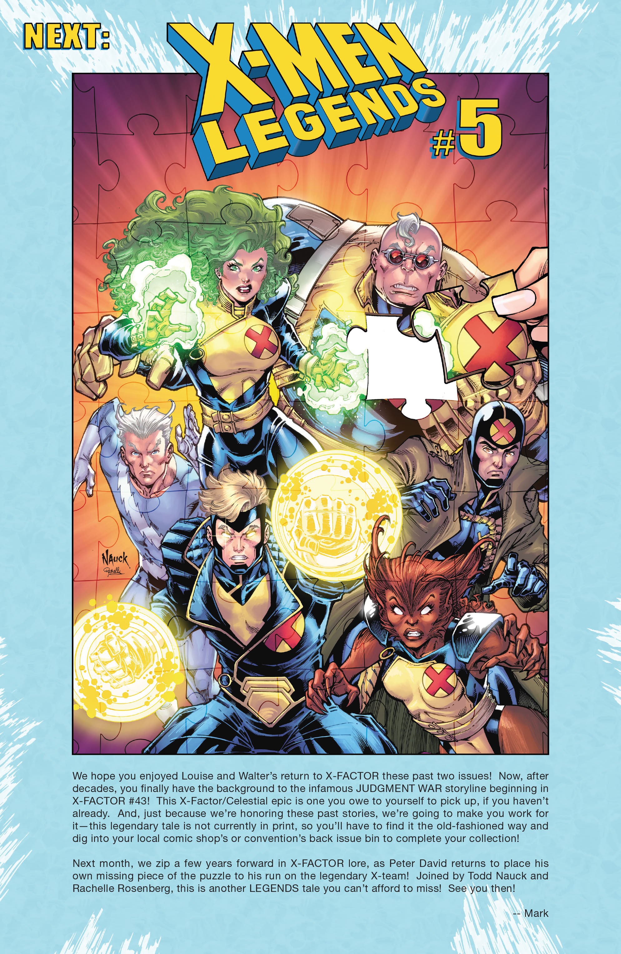 Read online X-Men Legends (2021) comic -  Issue #4 - 22